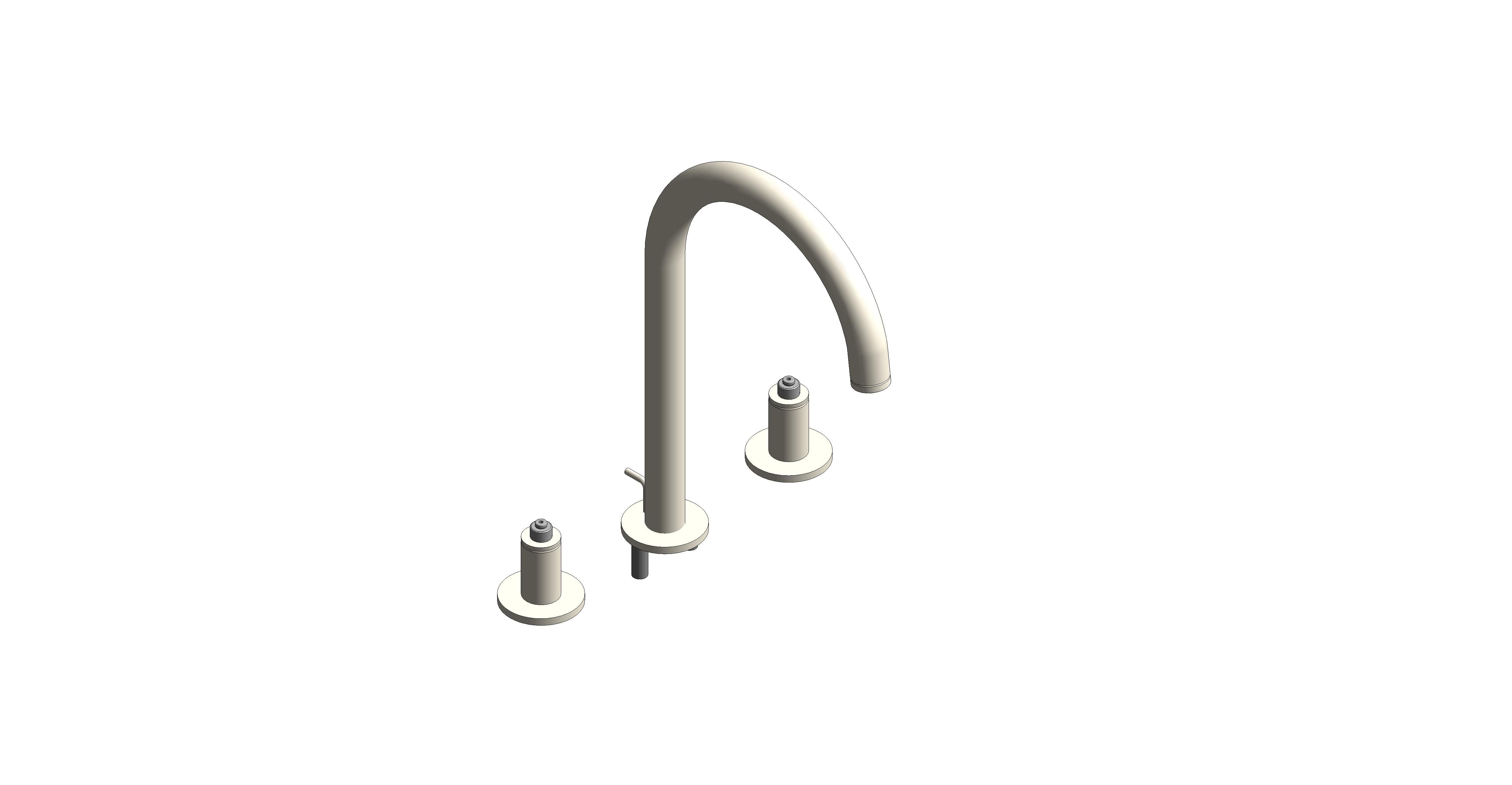 Product: ATRIO 3-hole basin mixer L-Size (20659EN0)