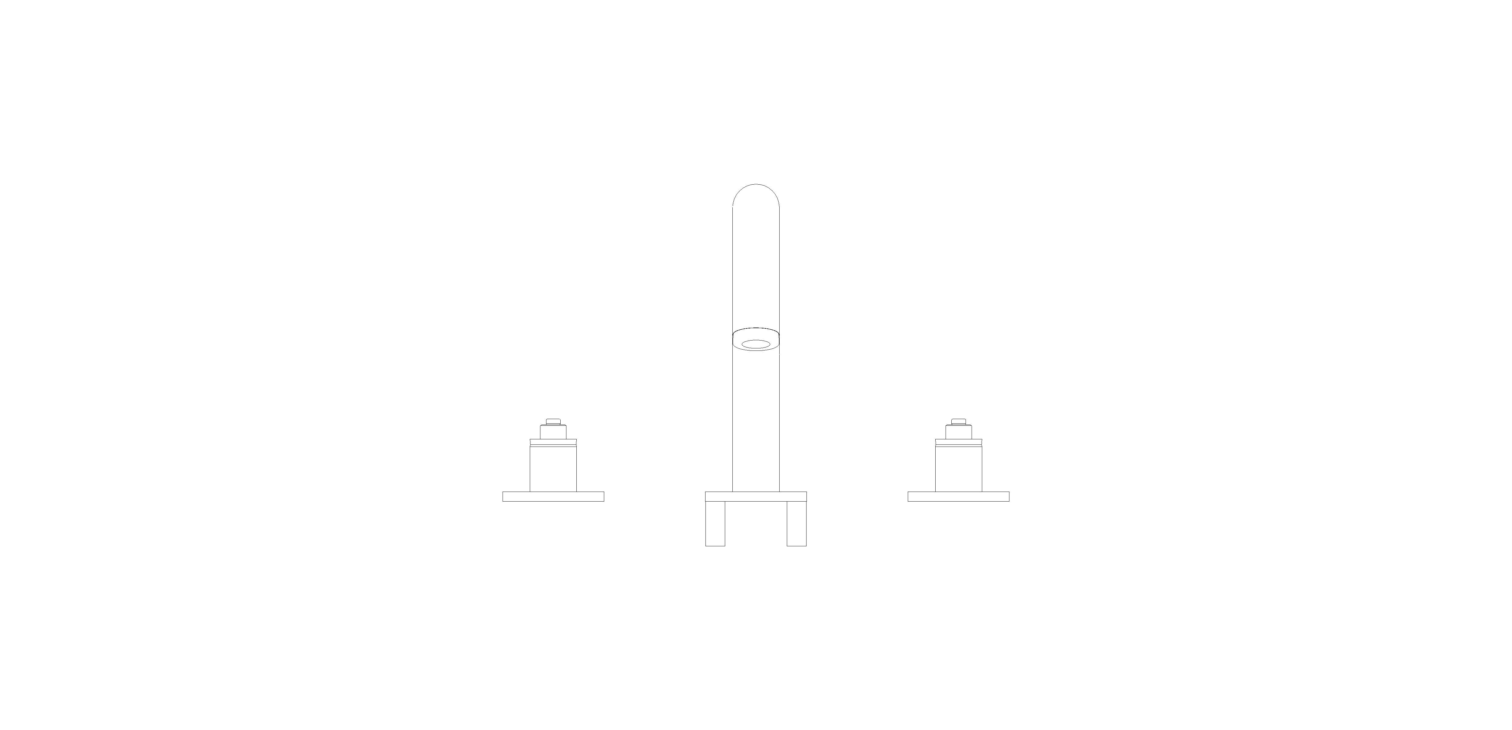 Product: ATRIO 3-hole basin mixer M-Size (20660000)