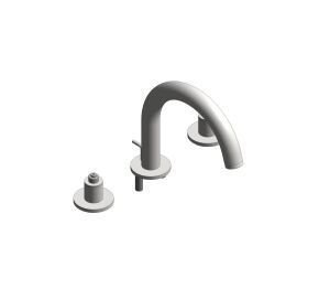 Product: ATRIO 3-hole basin mixer M-Size (20660000)
