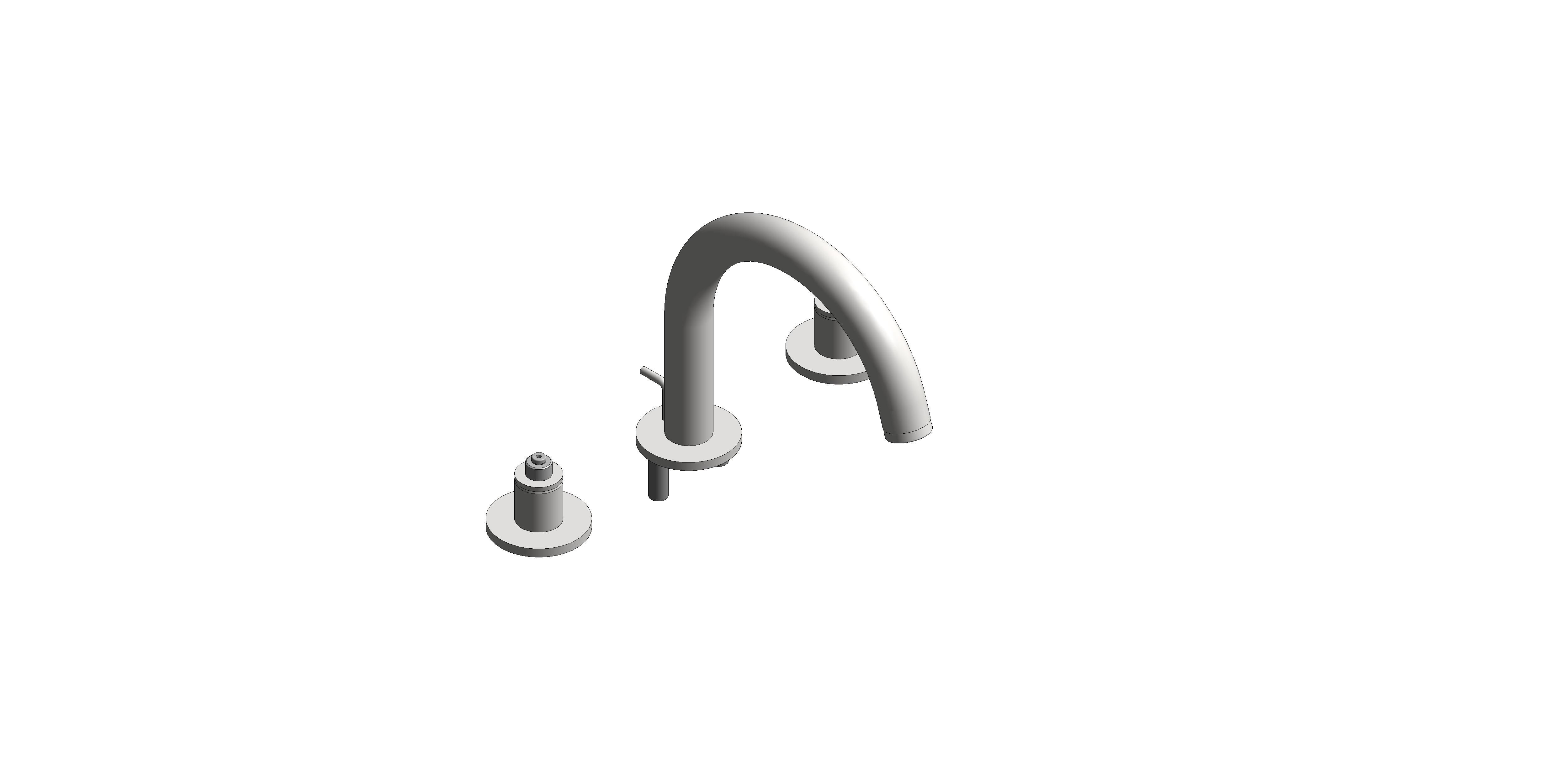 Product: ATRIO 3-hole basin mixer M-Size (20660000)