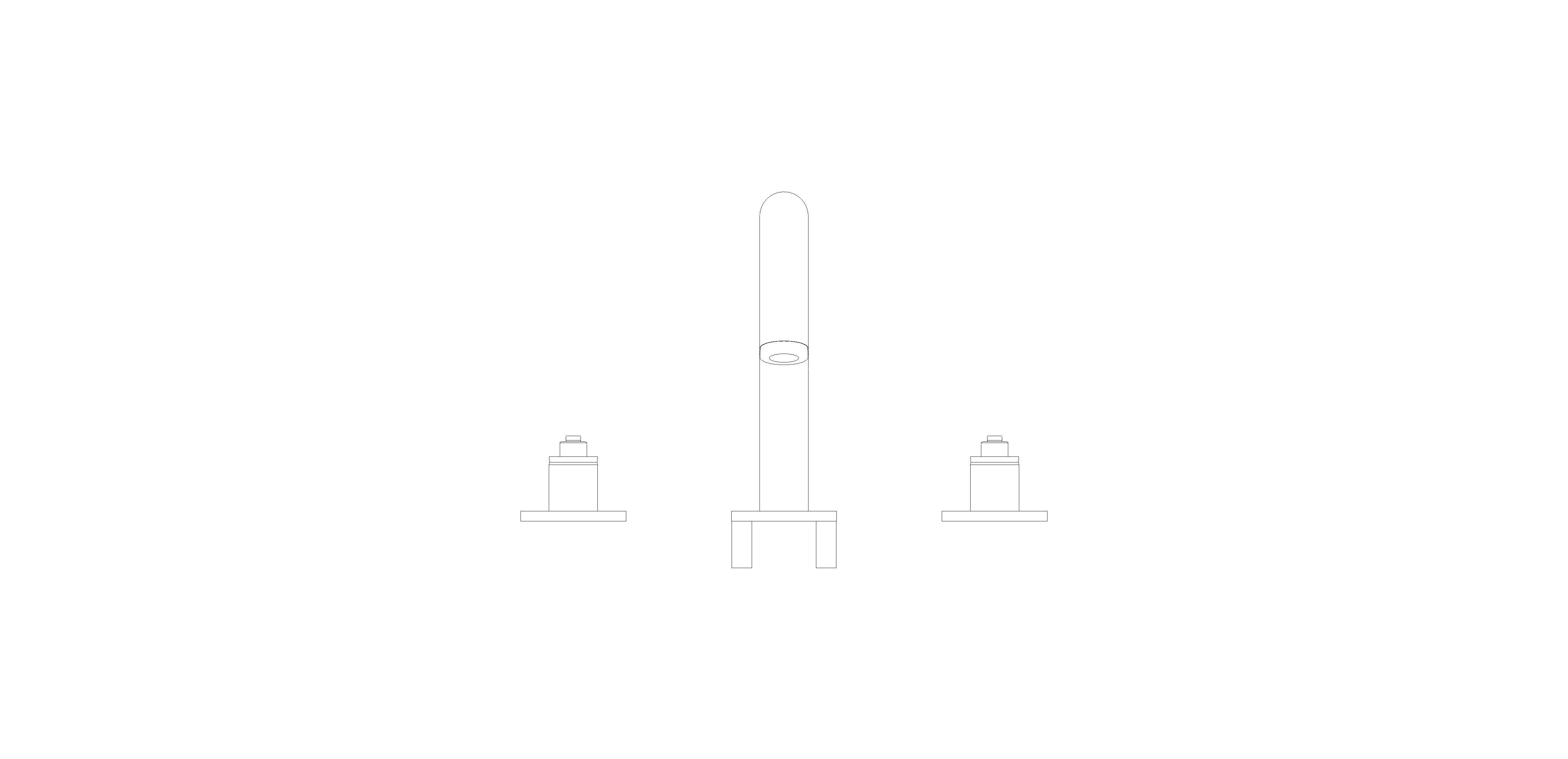 Product: ATRIO 3-hole basin mixer M-Size (20660EN0)