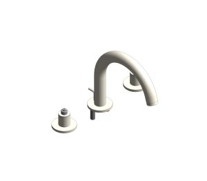 Product: ATRIO 3-hole basin mixer M-Size (20660EN0)