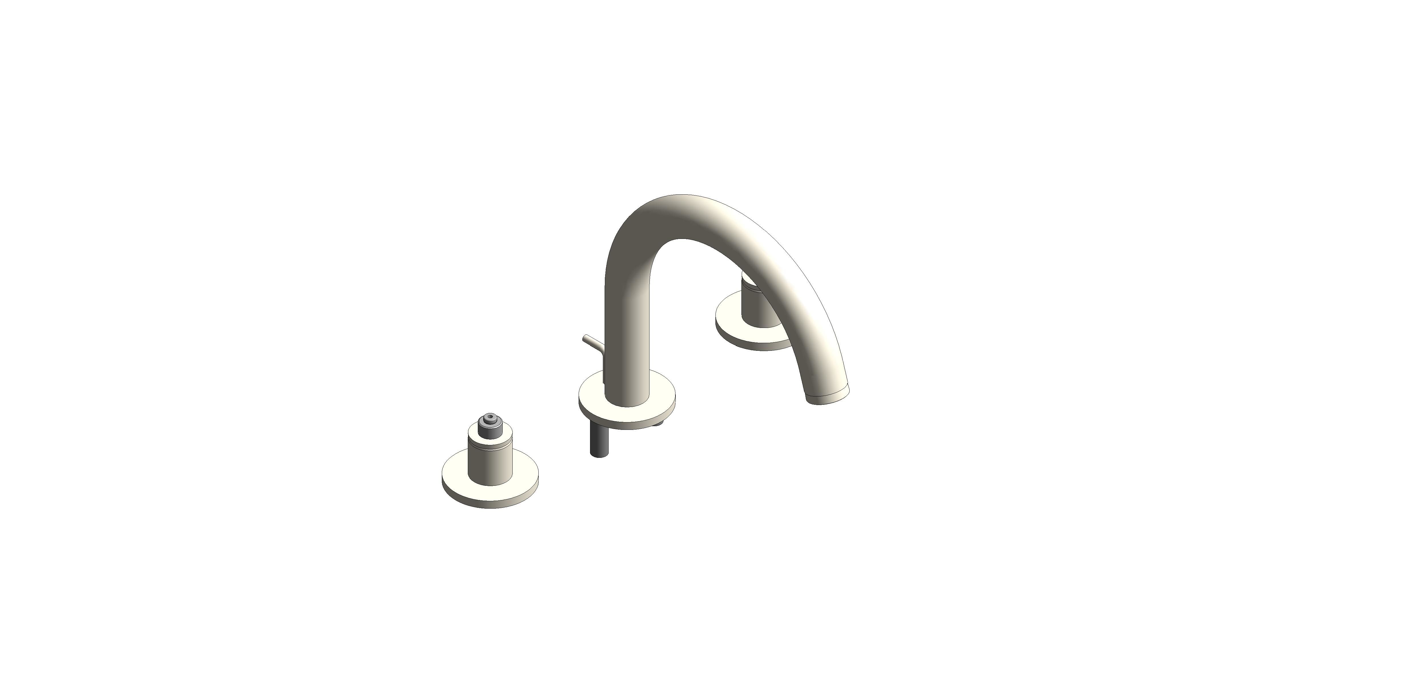 Product: ATRIO 3-hole basin mixer M-Size (20660EN0)