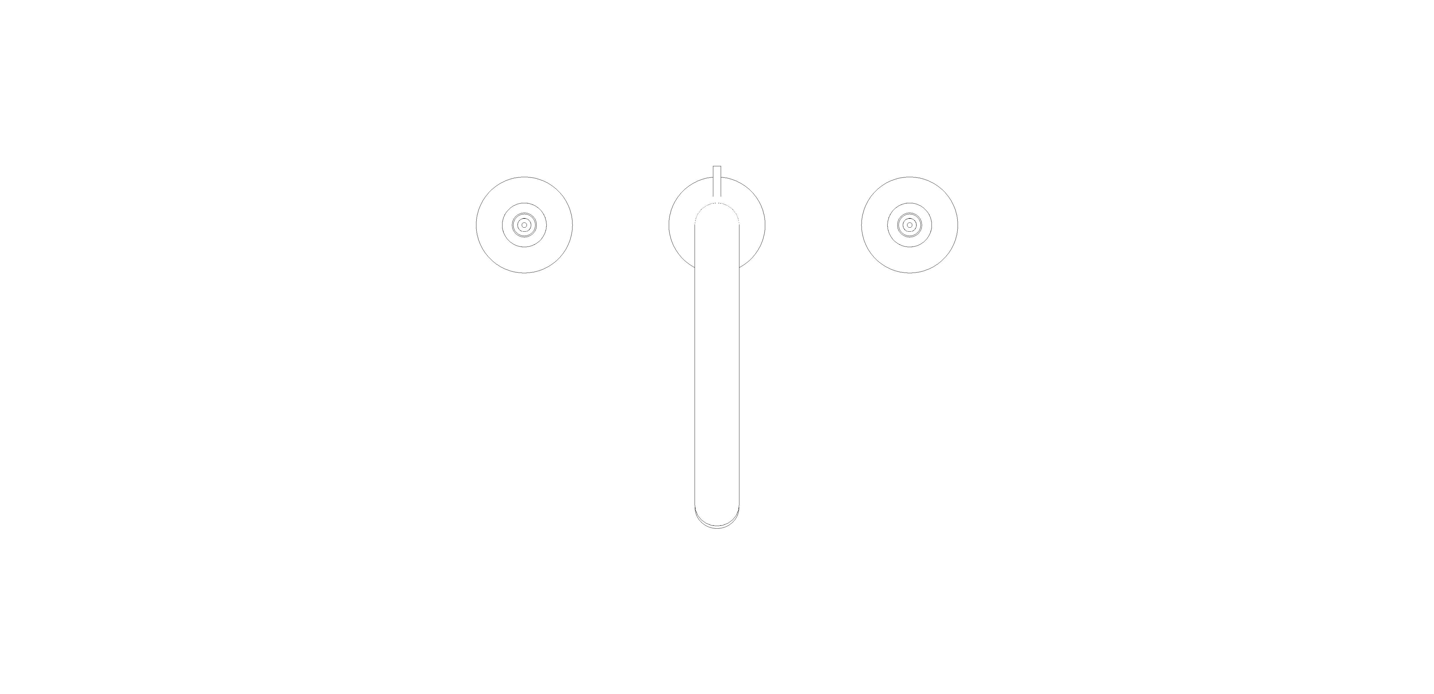 Product: ATRIO 3-hole basin mixer M-Size (20660EN0)