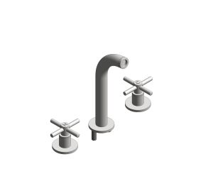 Product: ATRIO 3-hole basin mixer M-Size (2066100F)