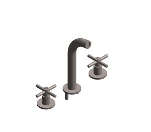 Product: ATRIO 3-hole basin mixer M-Size (20661AL0)