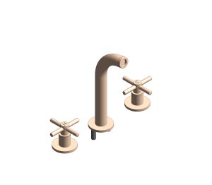 Product: ATRIO 3-hole basin mixer M-Size (20661DA0)