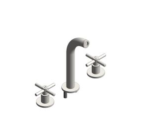 Product: ATRIO 3-hole basin mixer M-Size (20661DC0)