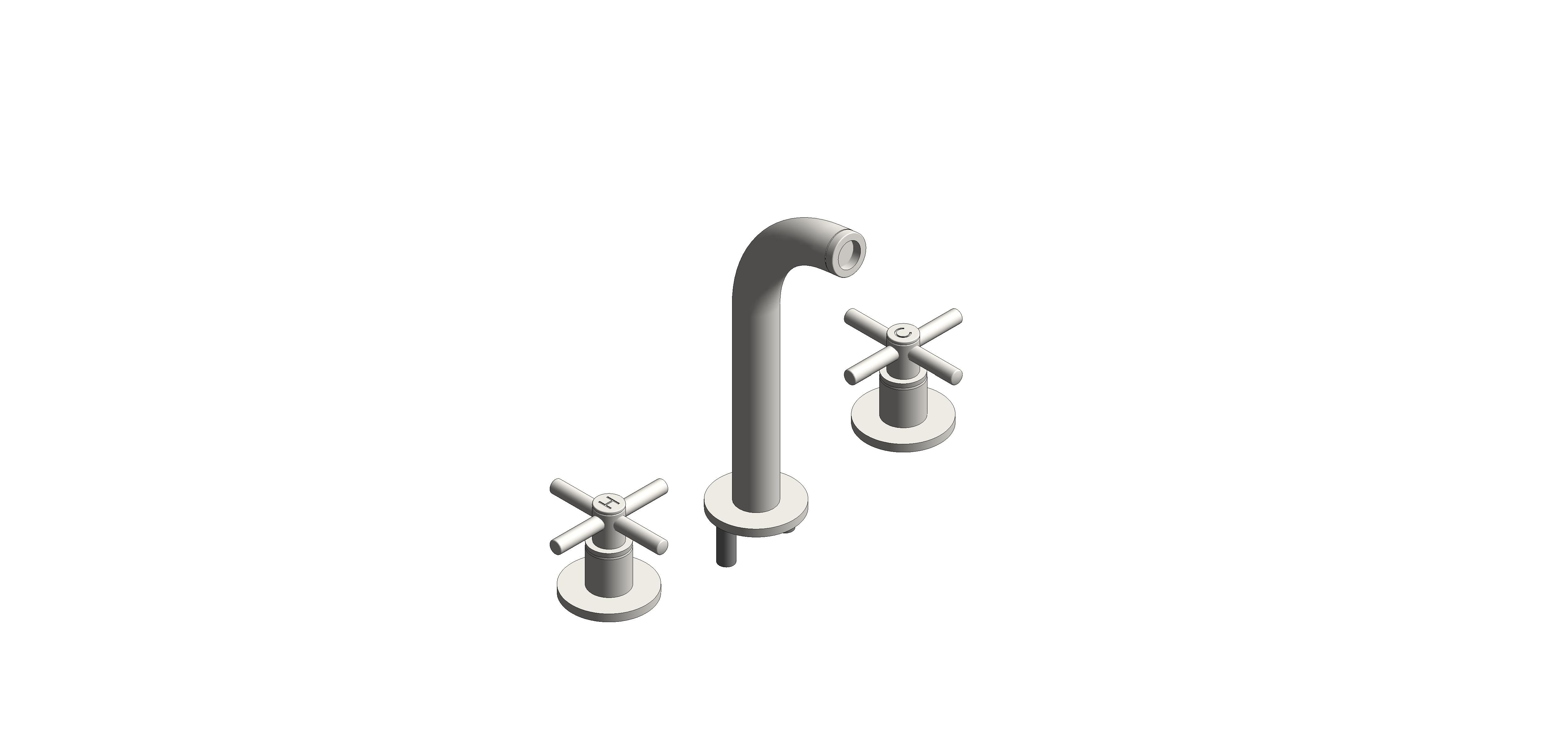 Product: ATRIO 3-hole basin mixer M-Size (20661DC0)