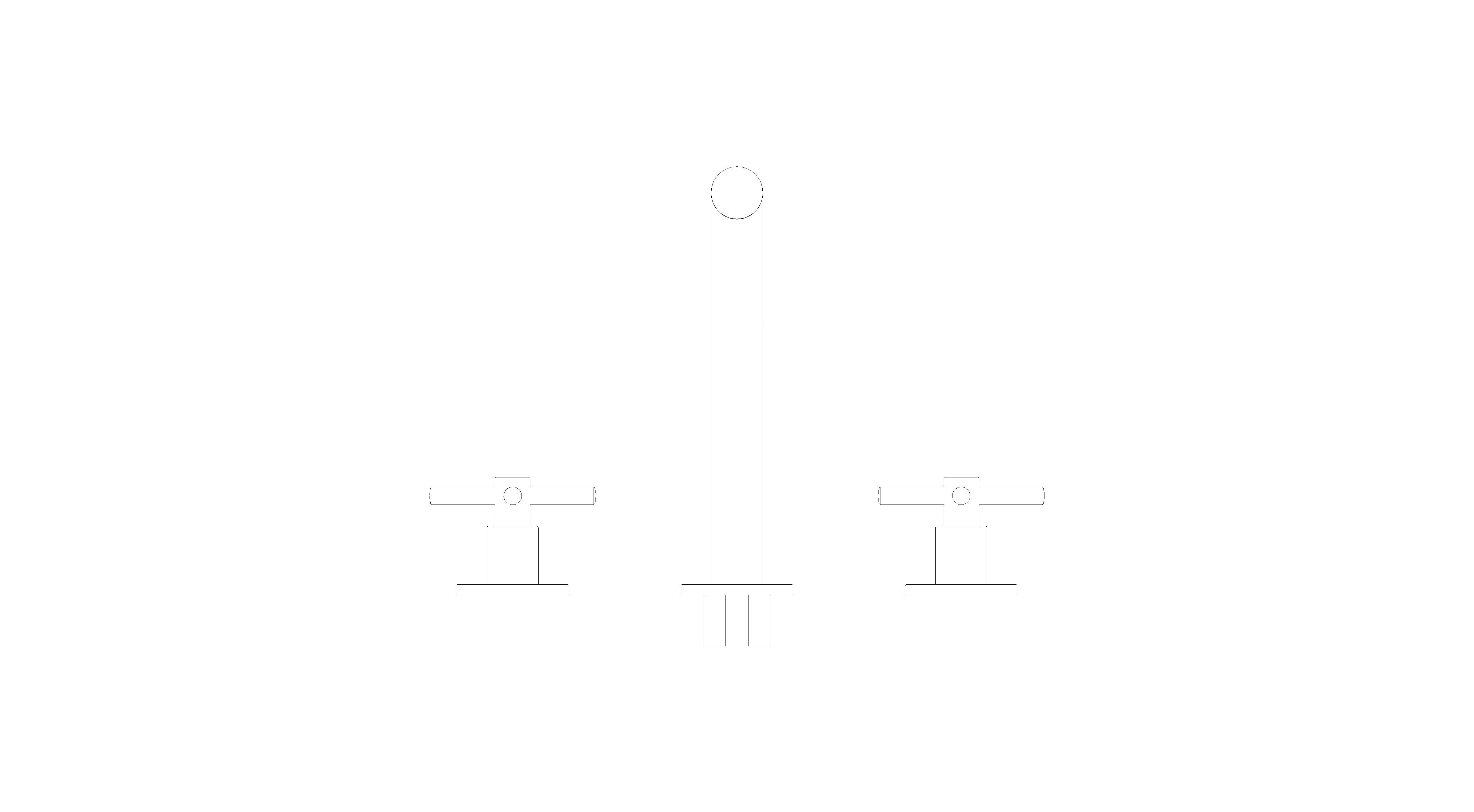 Product: ATRIO 3-hole basin mixer M-Size (20661EN0)