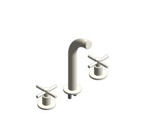 Product: ATRIO 3-hole basin mixer M-Size (20661EN0)