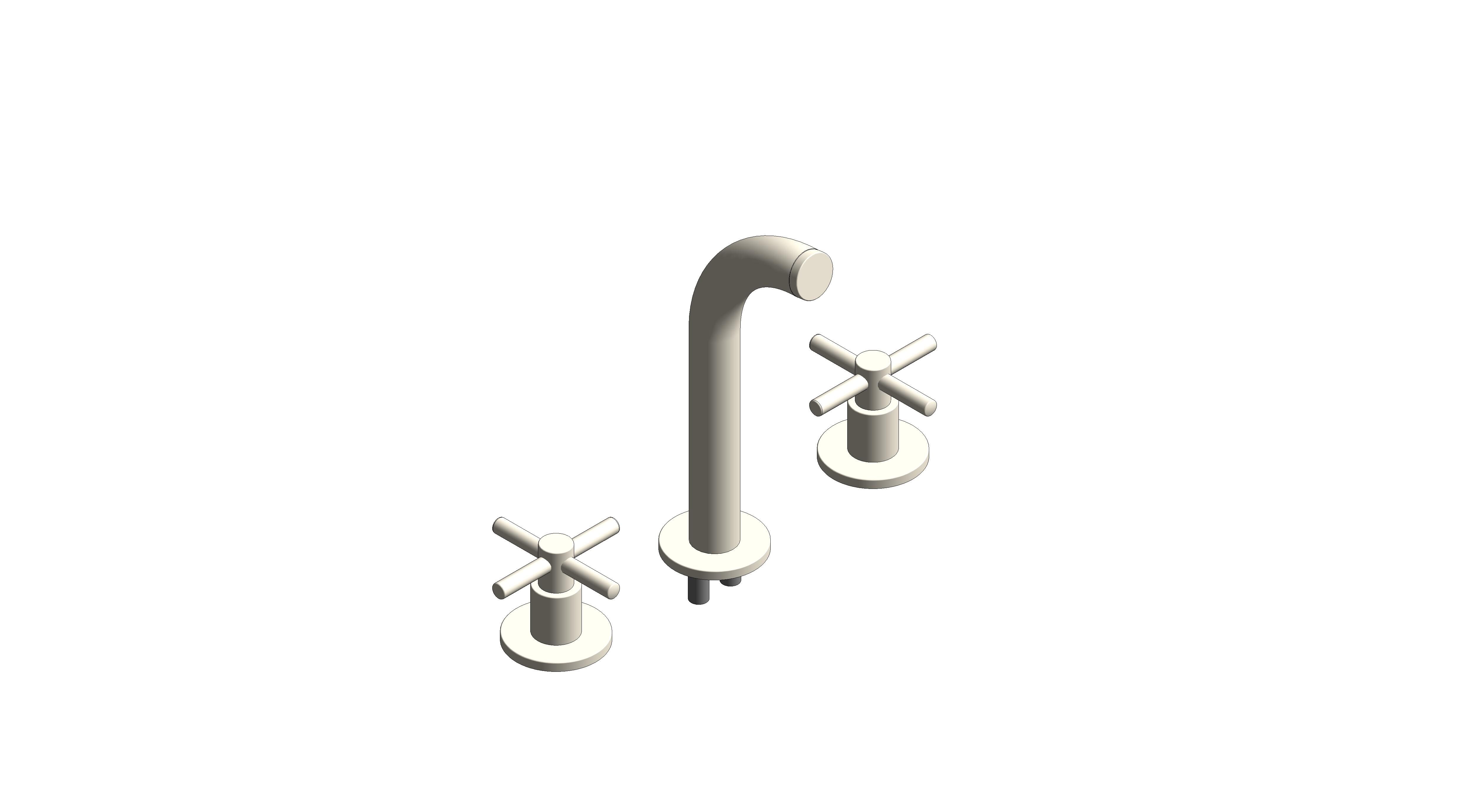 Product: ATRIO 3-hole basin mixer M-Size (20661EN0)