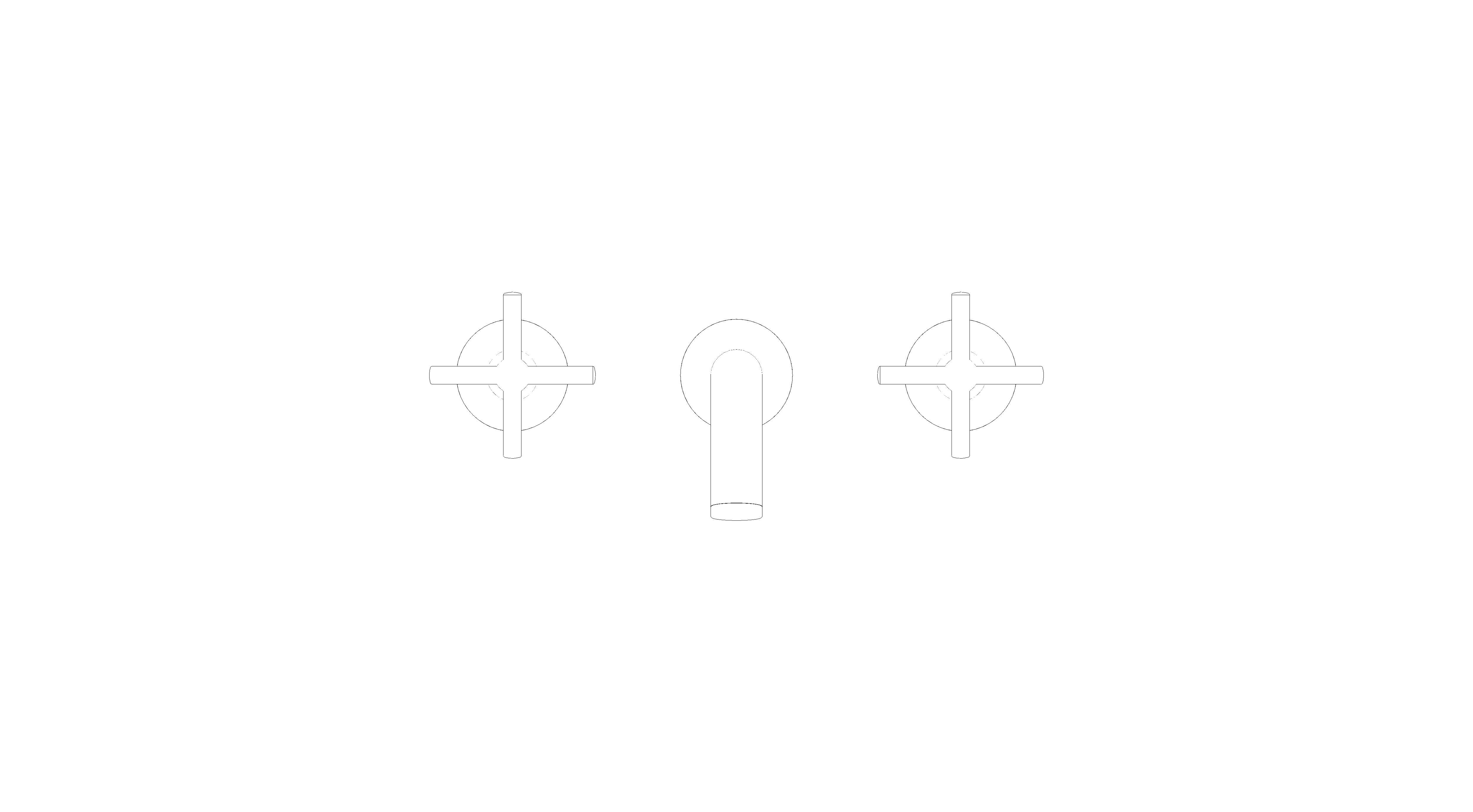 Product: ATRIO 3-hole basin mixer M-Size (20661EN0)