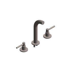 Product: ATRIO Three-hole basin mixer 1/2″ M-Size (20662AL0)
