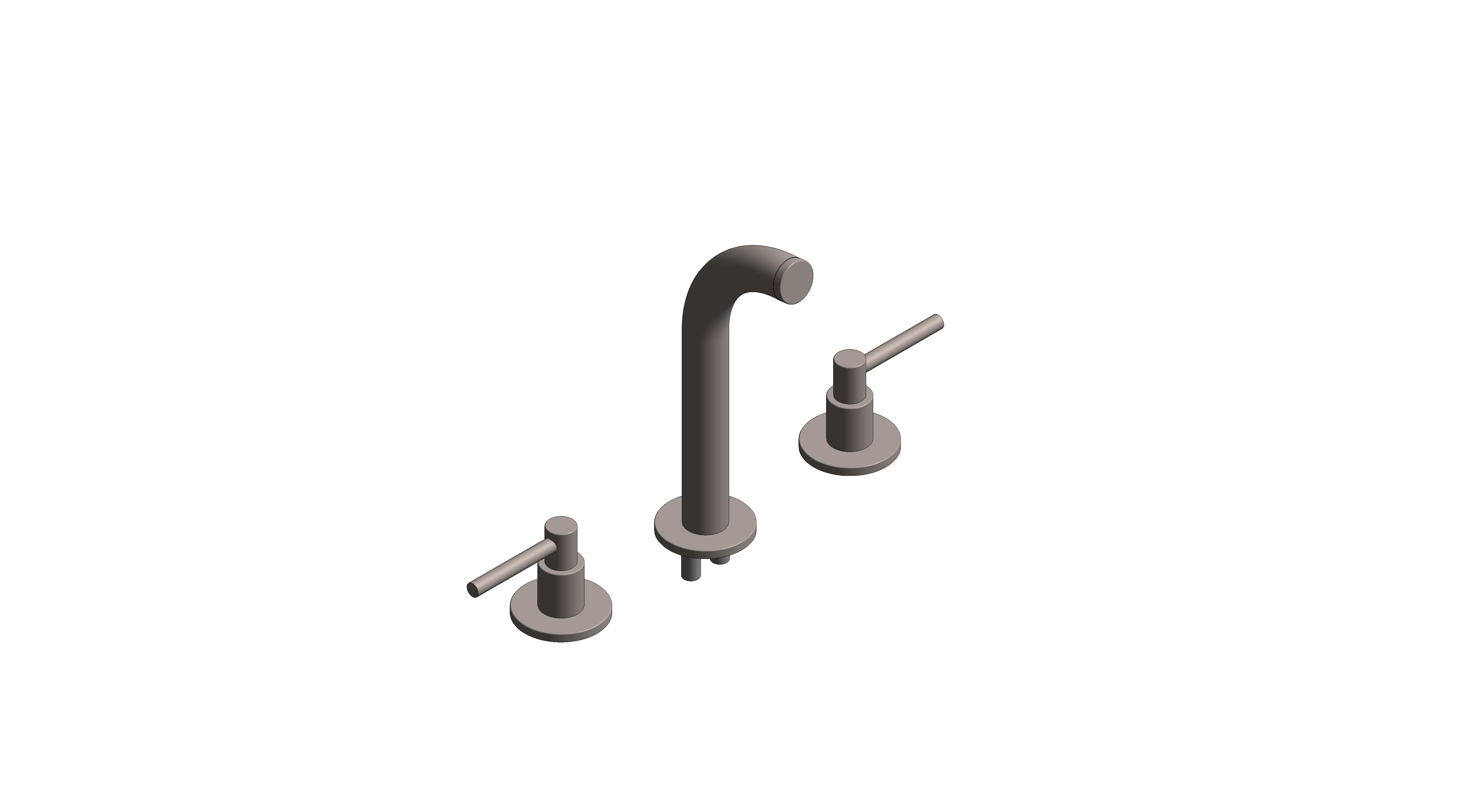 Product: ATRIO Three-hole basin mixer 1/2″ M-Size (20662AL0)