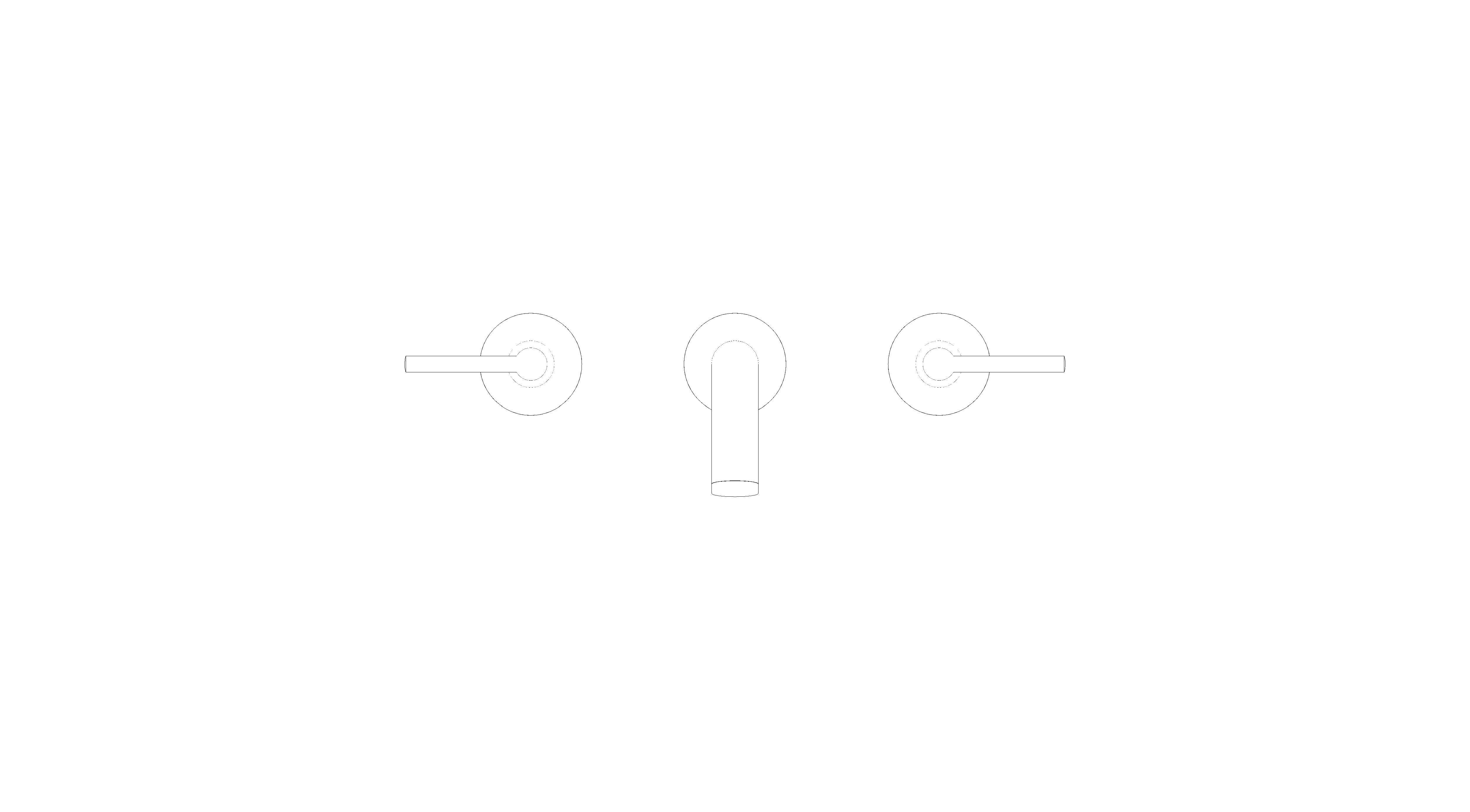 Product: ATRIO Three-hole basin mixer 1/2″ M-Size (20662AL0)