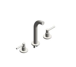 Product: ATRIO Three-hole basin mixer 1/2″ M-Size (20662DC0)