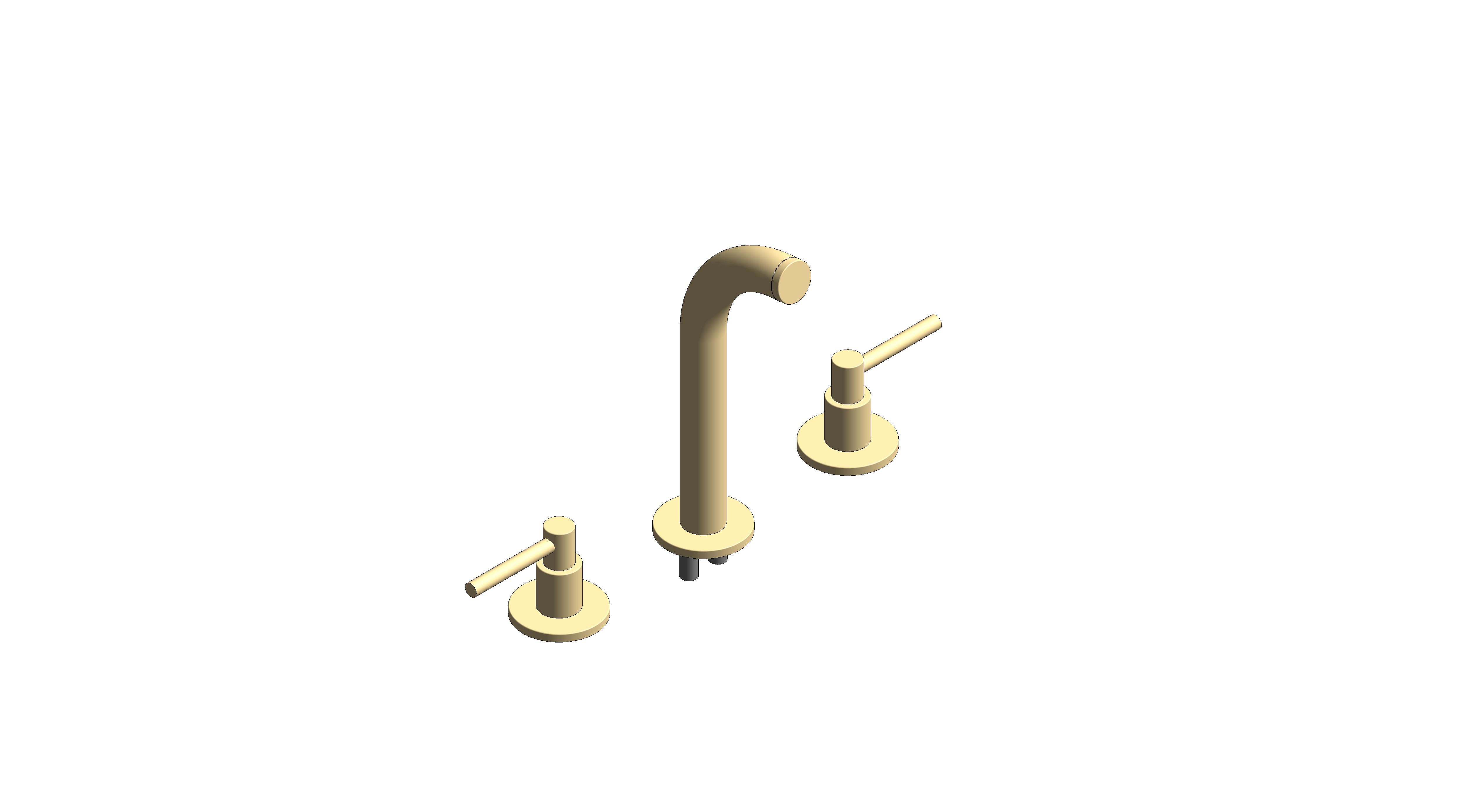 Product: ATRIO Three-hole basin mixer 1/2″ M-Size (20662GL0)