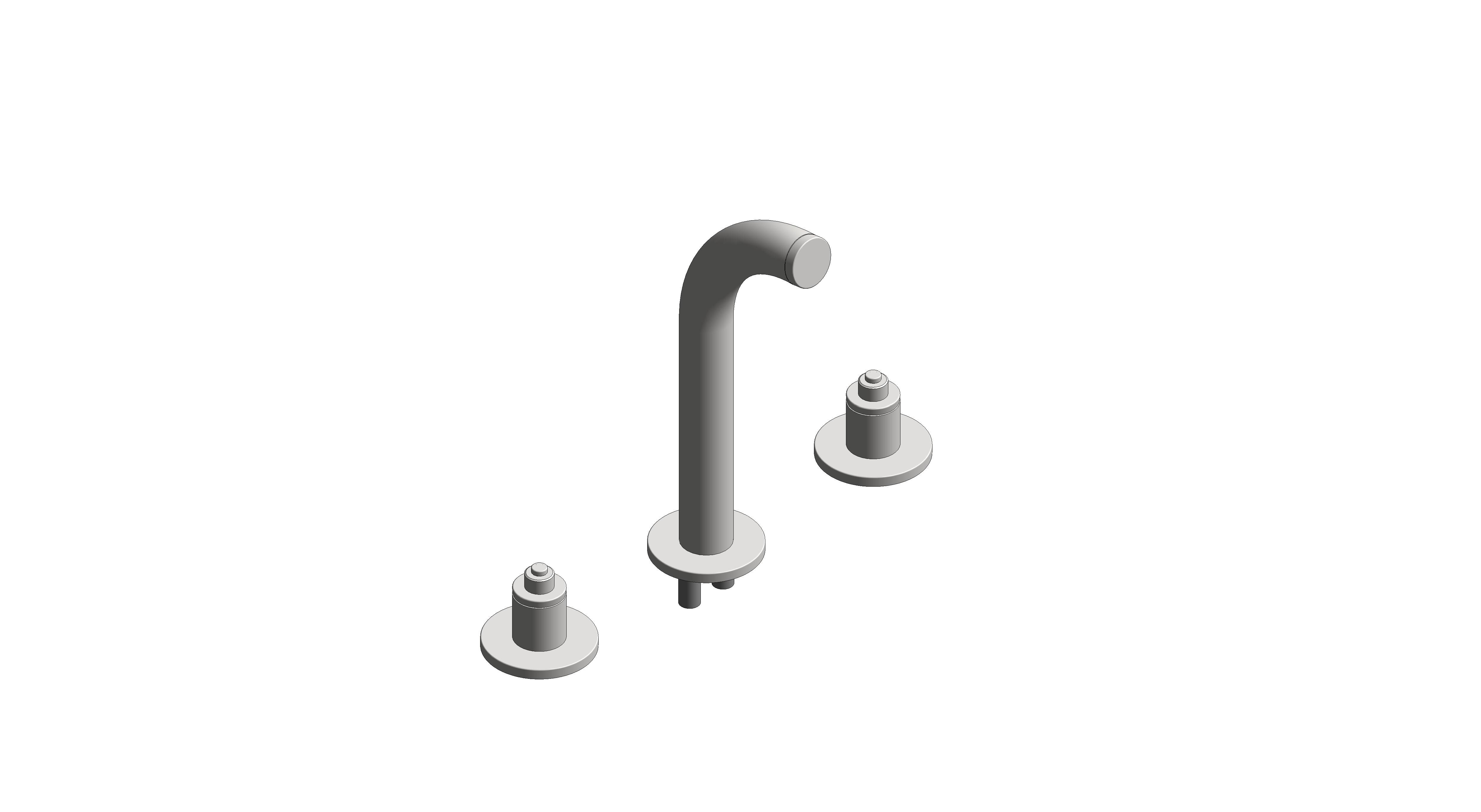Product: ATRIO Three-hole basin mixer 1/2″ M-Size (20663000)