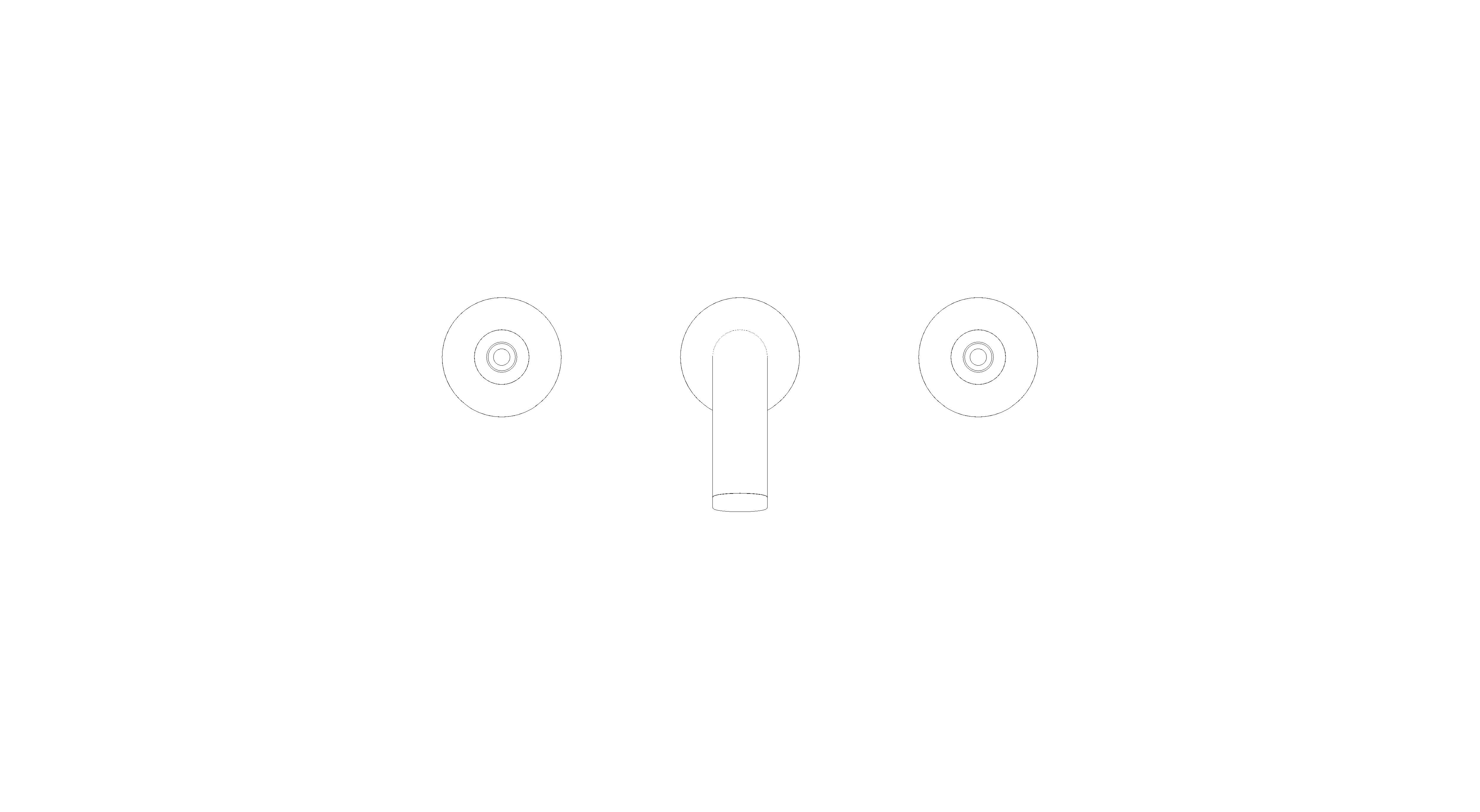 Product: ATRIO Three-hole basin mixer 1/2″ M-Size (20663000)