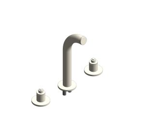 Product: ATRIO Three-hole basin mixer 1/2″ M-Size (20663EN0)