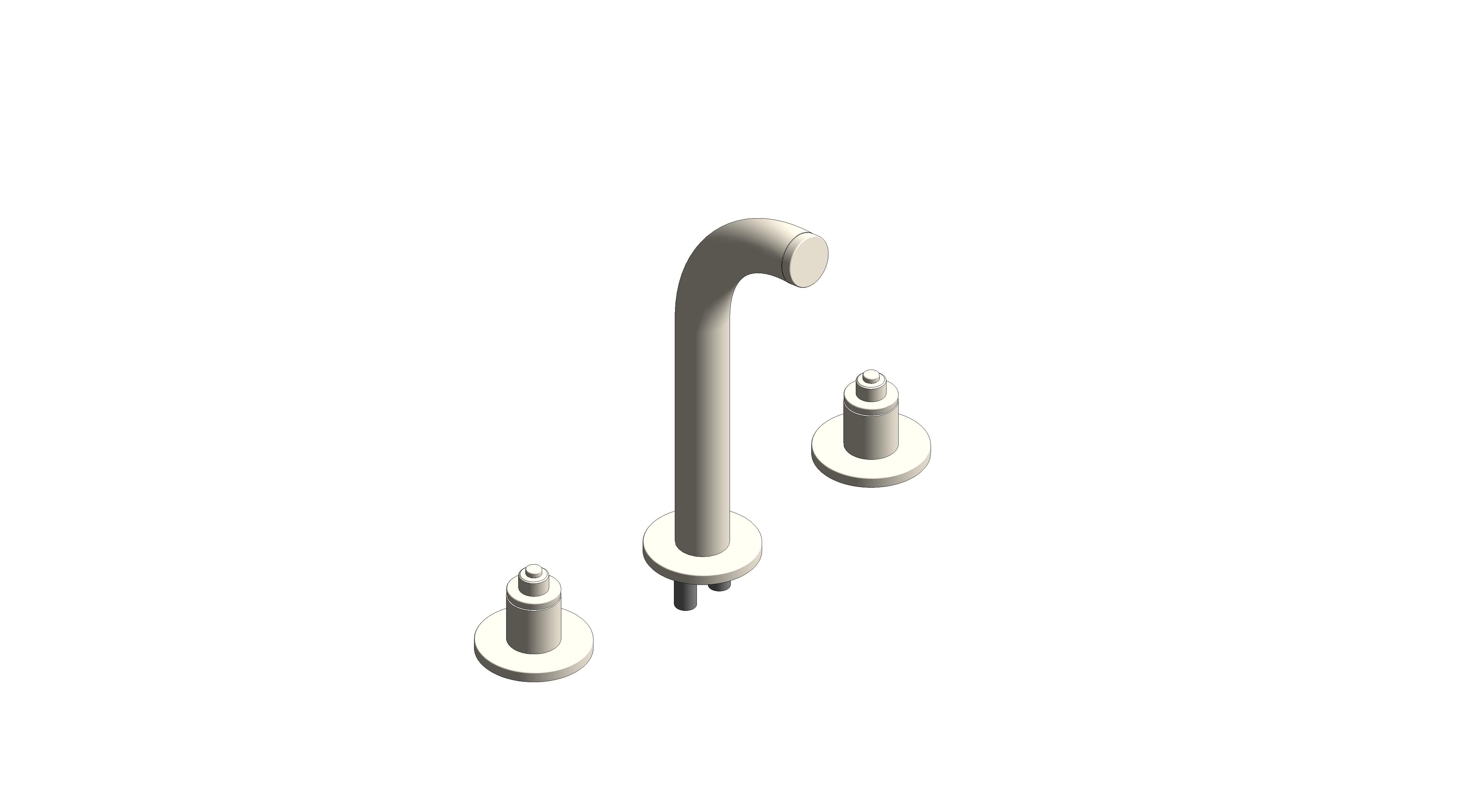 Product: ATRIO Three-hole basin mixer 1/2″ M-Size (20663EN0)