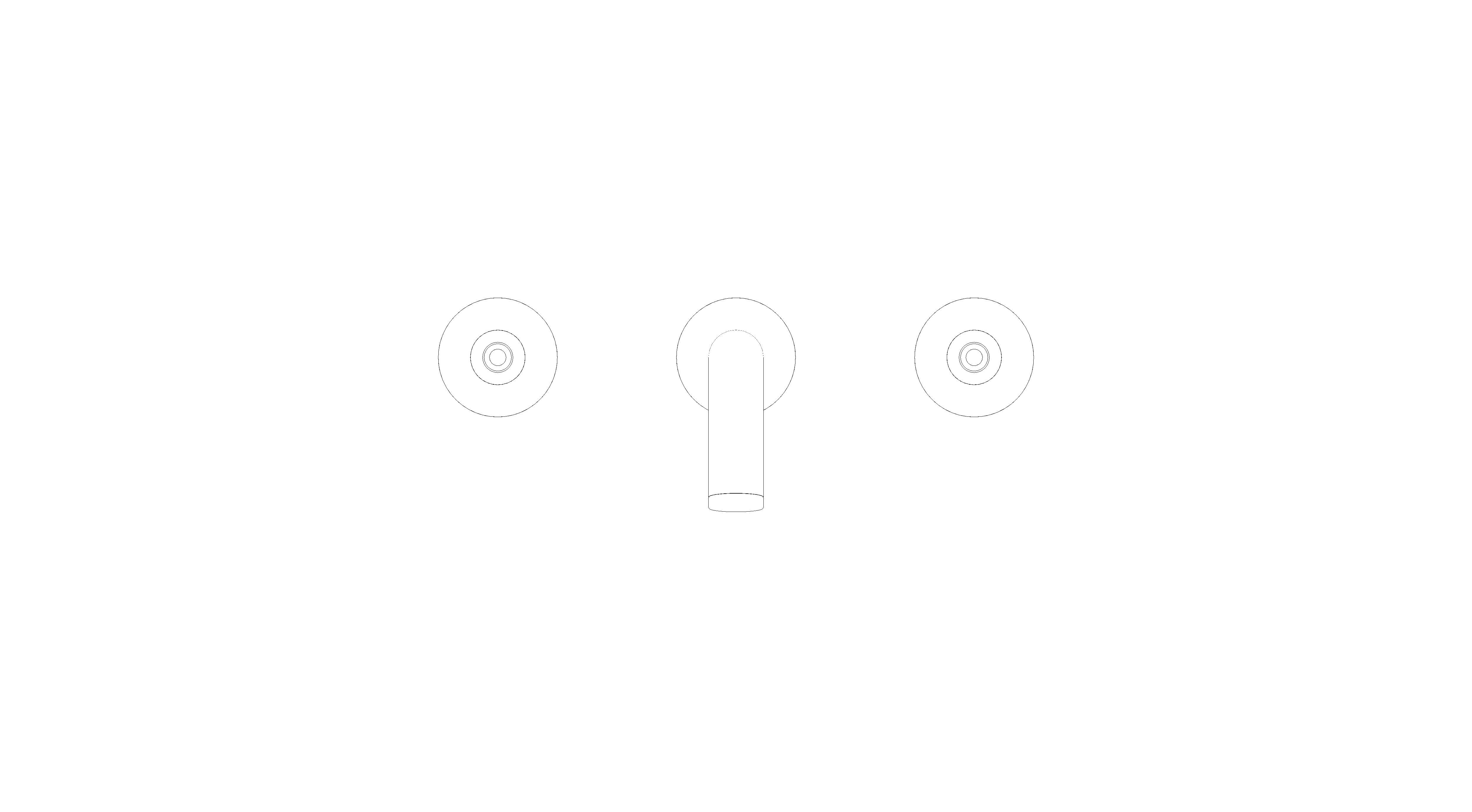 Product: ATRIO Three-hole basin mixer 1/2″ M-Size (20663EN0)
