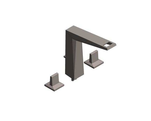 Product: ALLURE BRILLIANT PRIVATE COLLECTION Three-hole basin mixer 1/2″ L-Size (20667AL0)