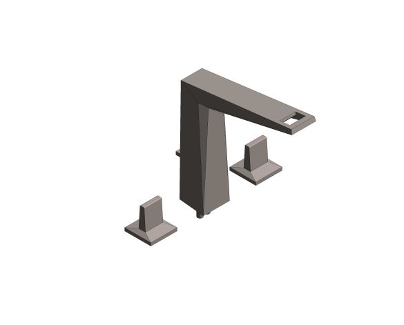 Product: ALLURE BRILLIANT PRIVATE COLLECTION Three-hole basin mixer 1/2″ L-Size (20669AL0)