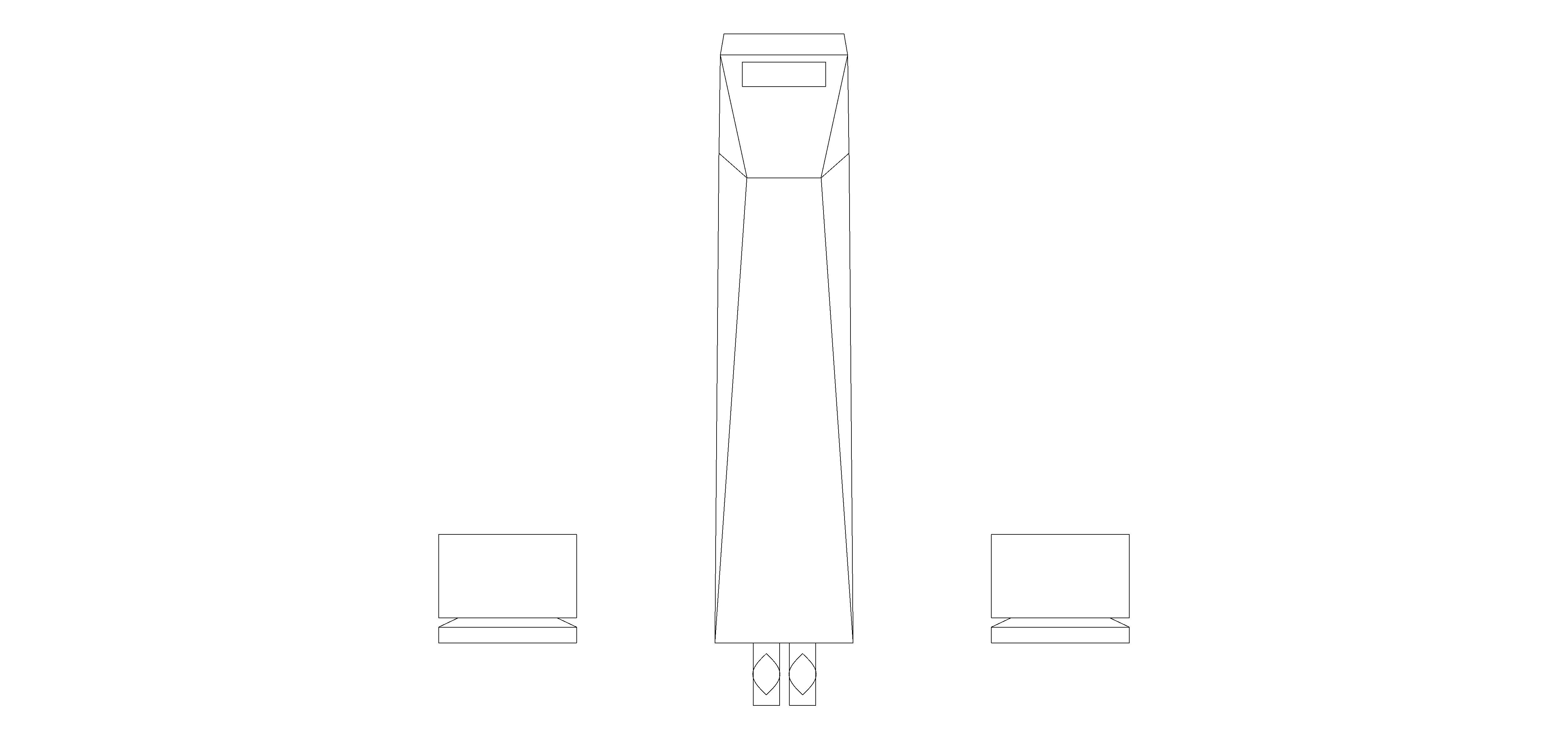 Product: ALLURE BRILLIANT PRIVATE COLLECTION Three-hole basin mixer 1/2″ L-Size (20670DC0)