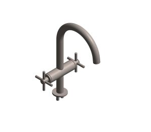 Product: ATRIO Basin mixer, 1/2″ L-Size (21144AL0)