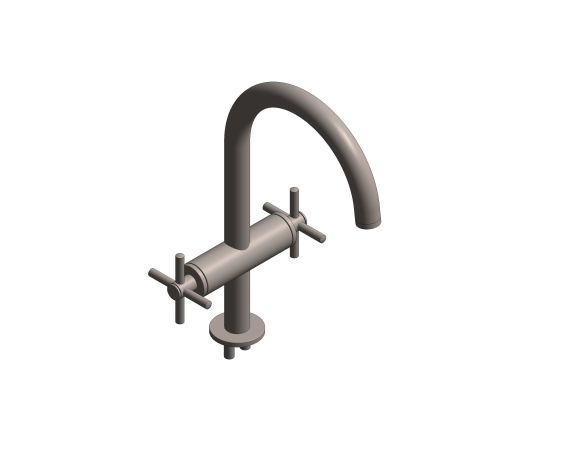 Product: ATRIO Basin mixer, 1/2″ L-Size (21144AL0)