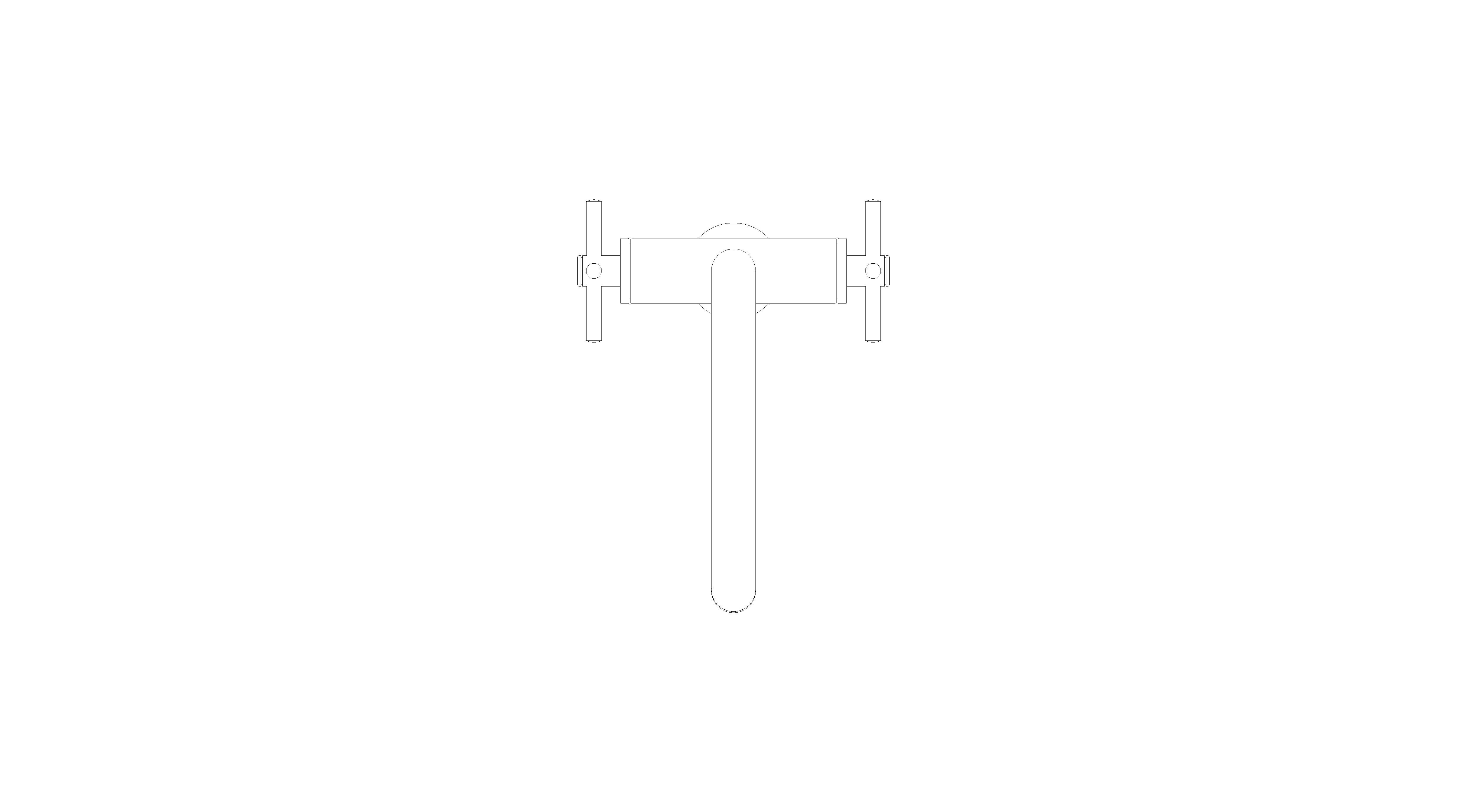 Product: ATRIO Basin mixer, 1/2″ L-Size (21144AL0)