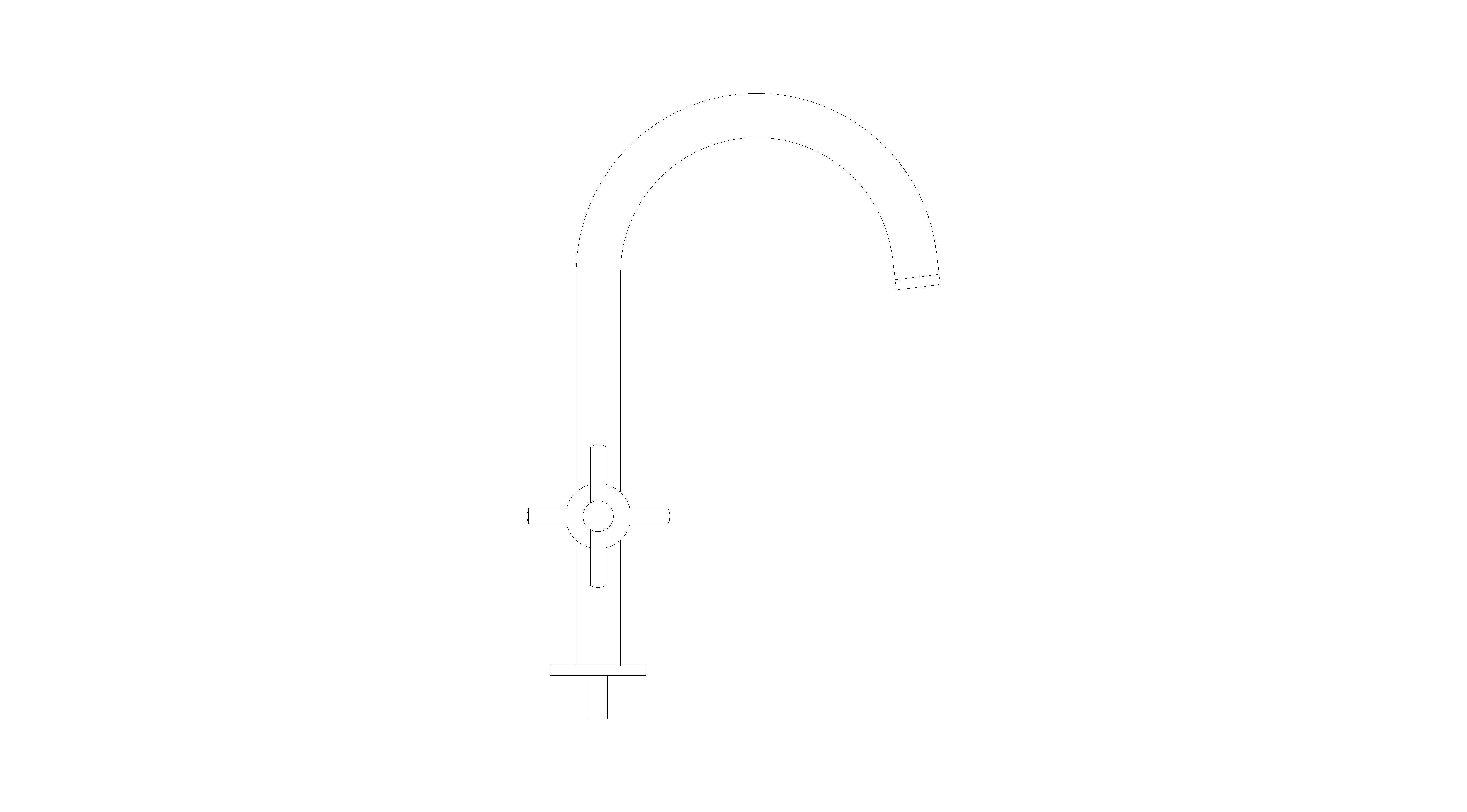 Product: ATRIO Basin mixer, 1/2″ L-Size (21144AL0)