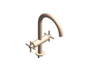 Product: ATRIO Basin mixer, 1/2″ L-Size (21144DA0)