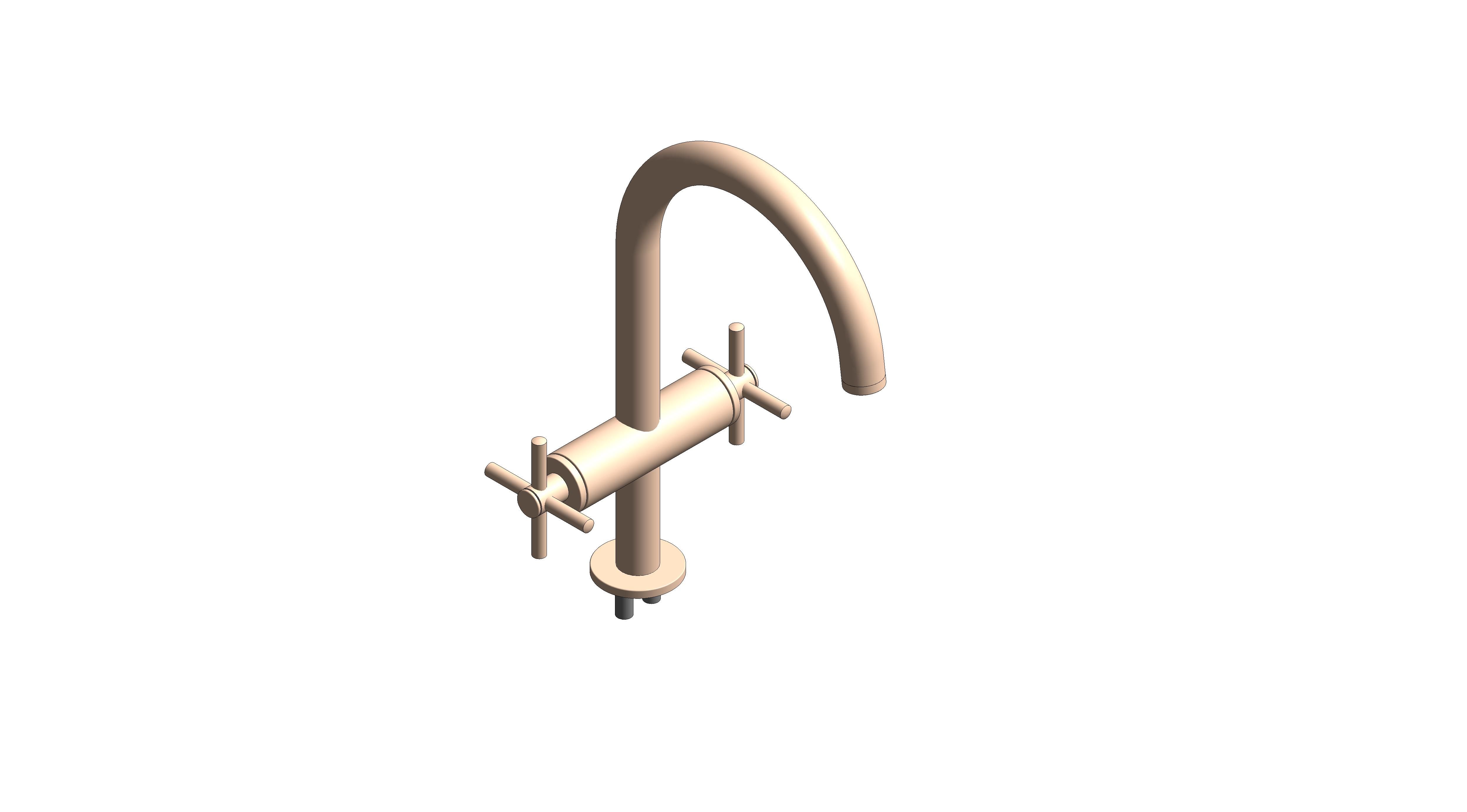 Product: ATRIO Basin mixer, 1/2″ L-Size (21144DA0)