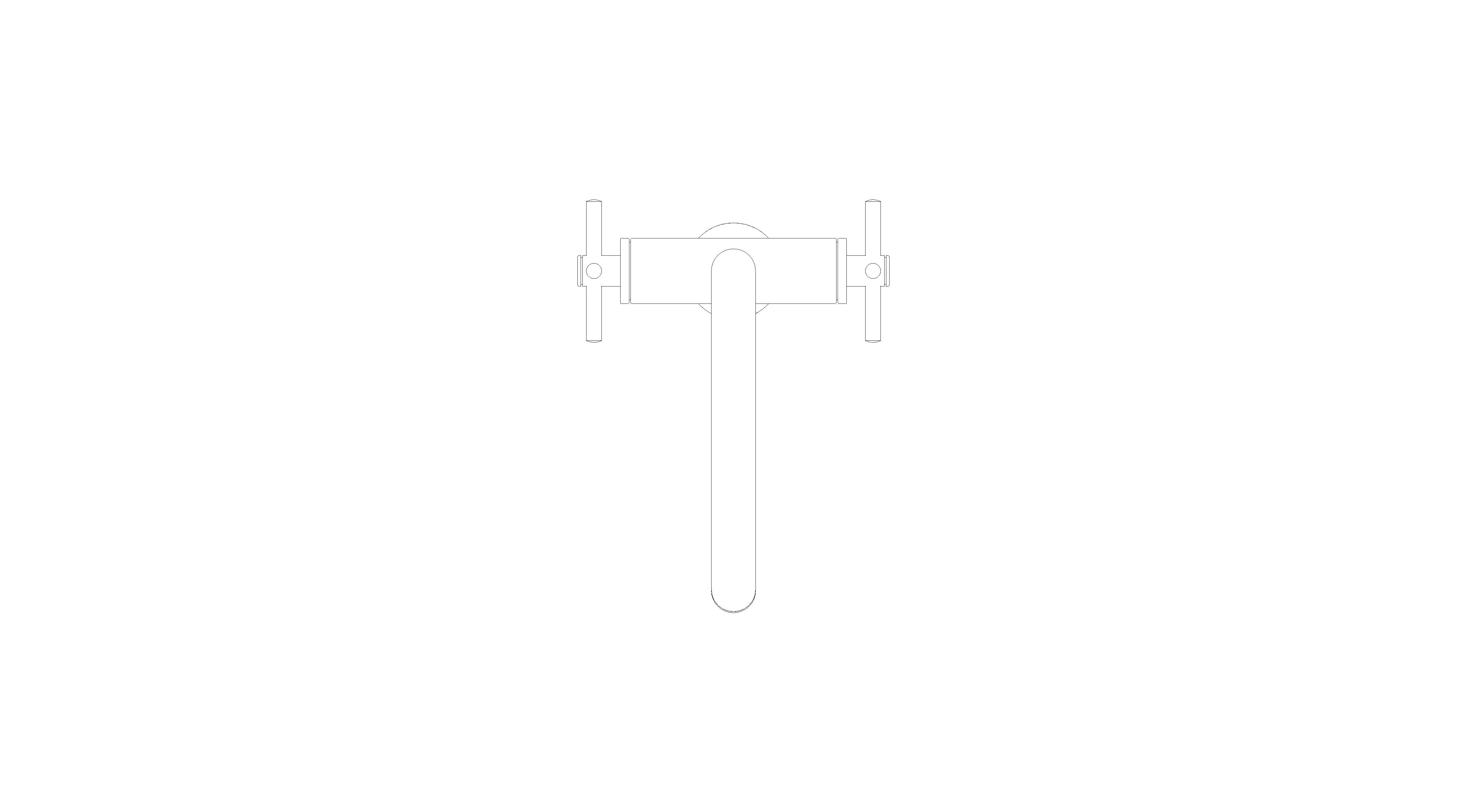 Product: ATRIO Basin mixer, 1/2″ L-Size (21144DA0)