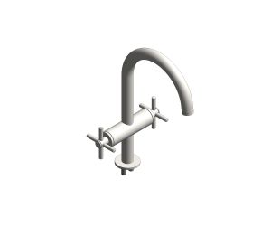 Product: ATRIO Basin mixer, 1/2″ L-Size (21144DC0)