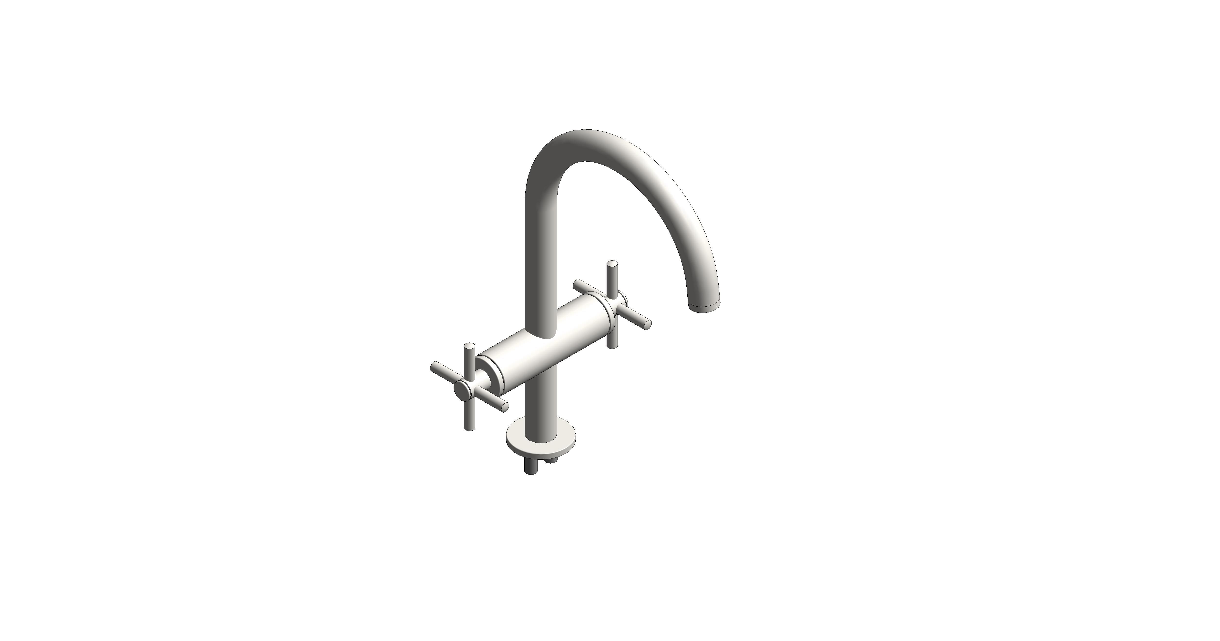 Product: ATRIO Basin mixer, 1/2″ L-Size (21144DC0)