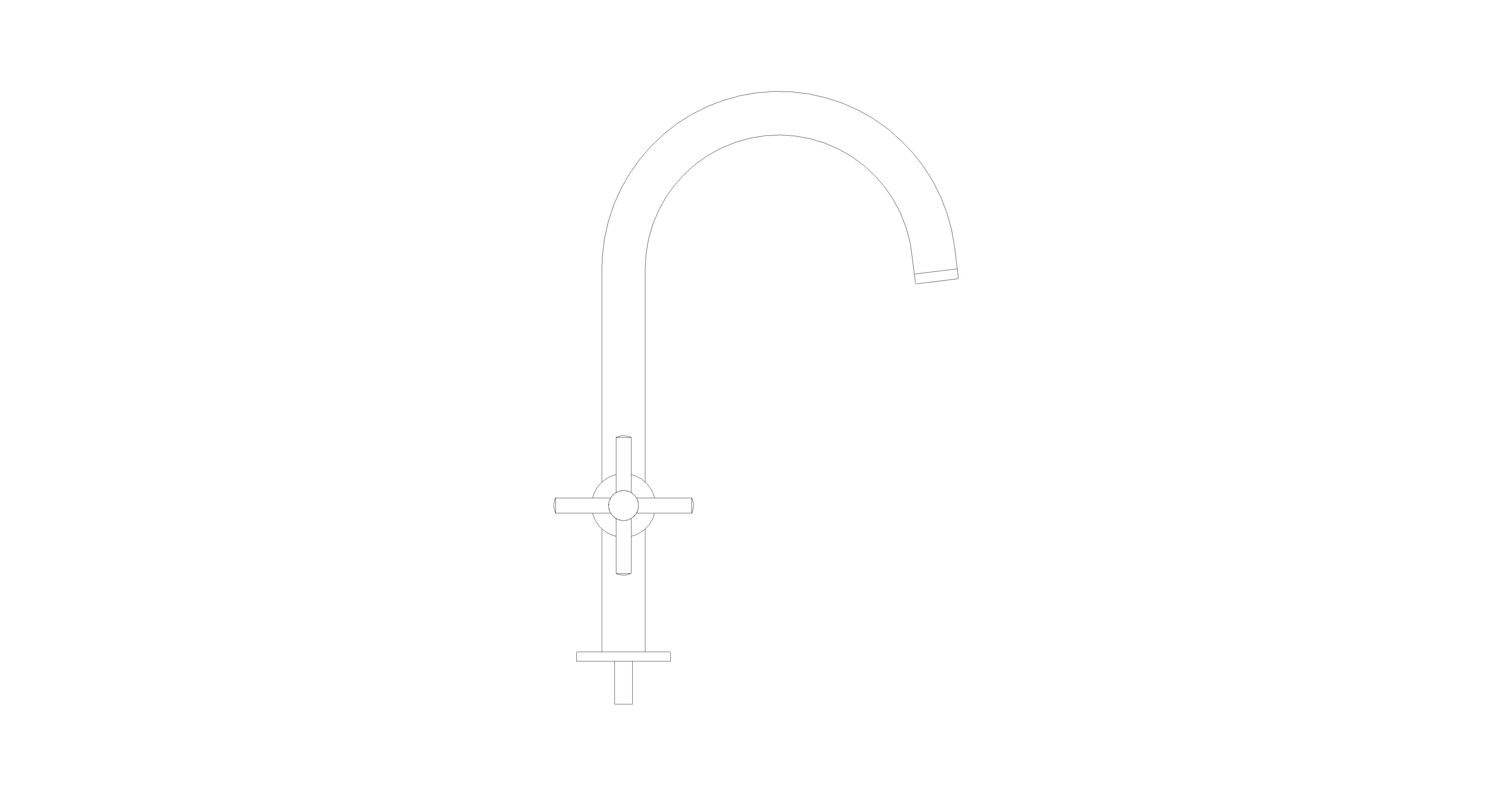 Product: ATRIO Basin mixer, 1/2″ L-Size (21144DC0)