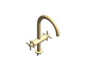 Product: ATRIO Basin mixer, 1/2″ L-Size (21144GL0)