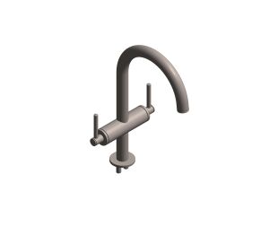 Product: ATRIO Basin mixer, 1/2″ L-Size (21145AL0)