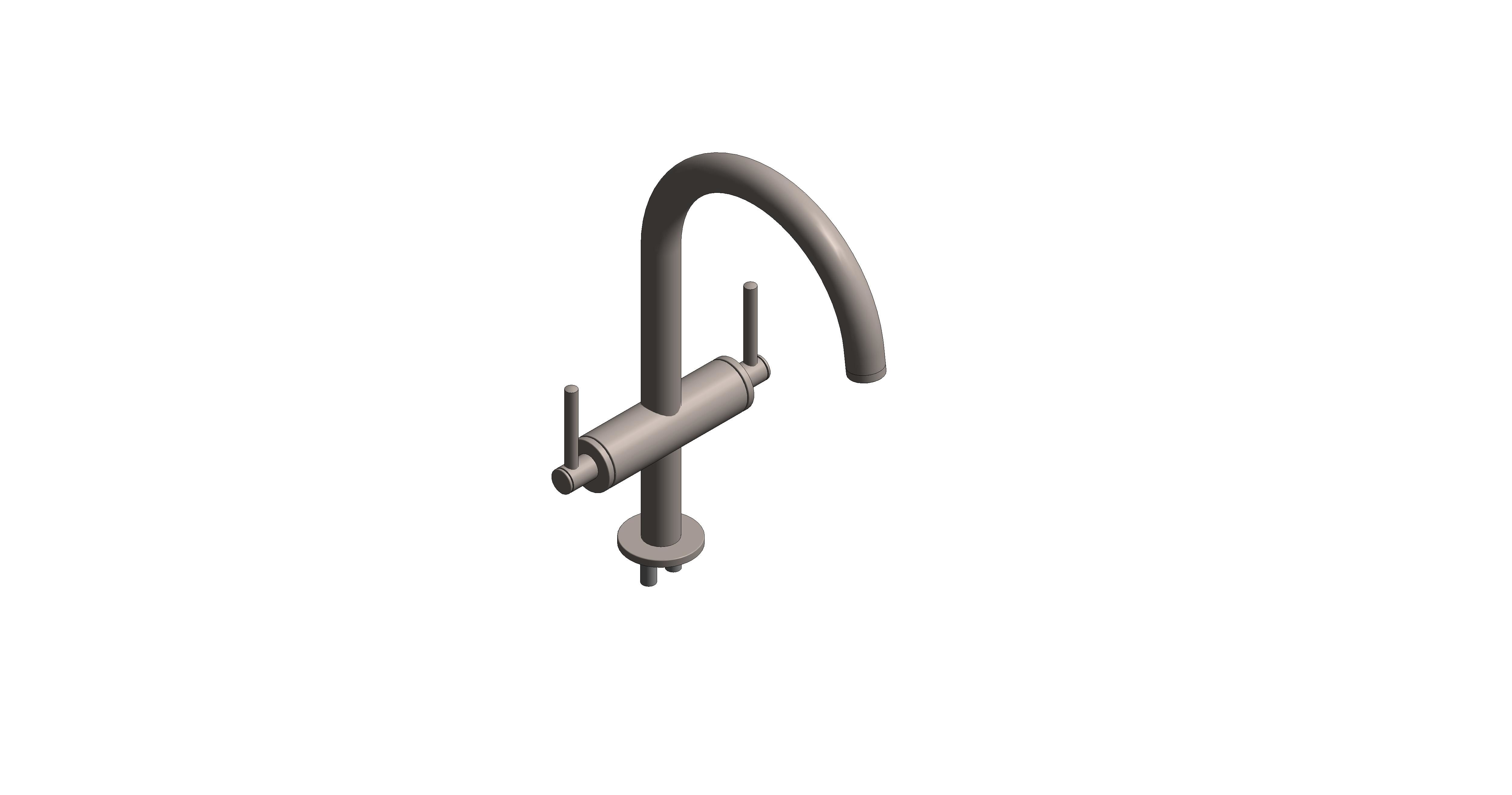 Product: ATRIO Basin mixer, 1/2″ L-Size (21145AL0)