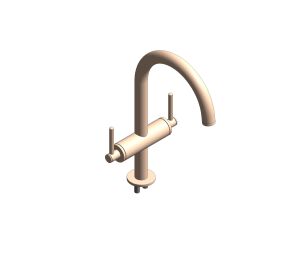 Product: ATRIO Basin mixer, 1/2″ L-Size (21145DA0)