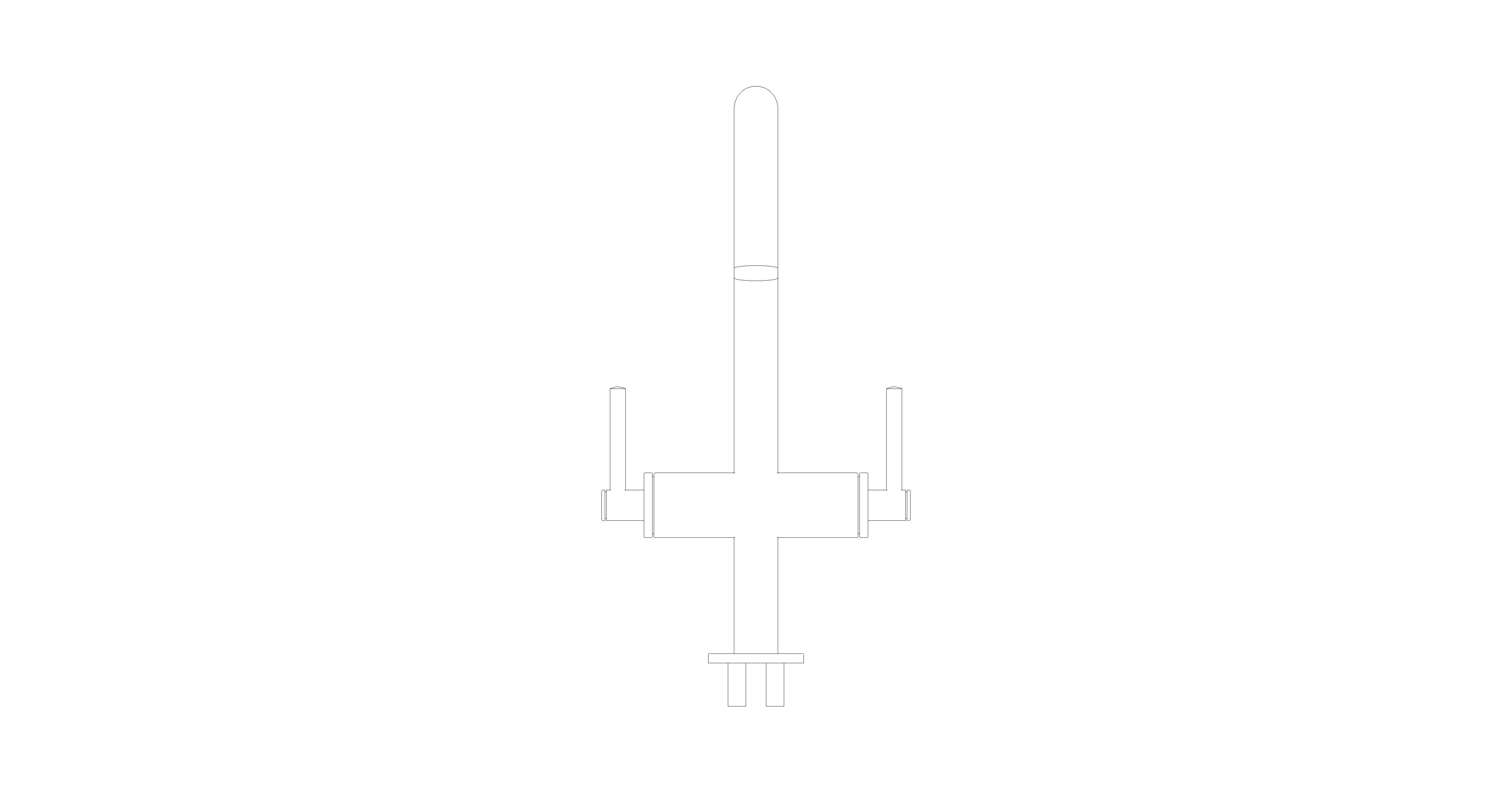 Product: ATRIO Basin mixer, 1/2″ L-Size (21145DC0)
