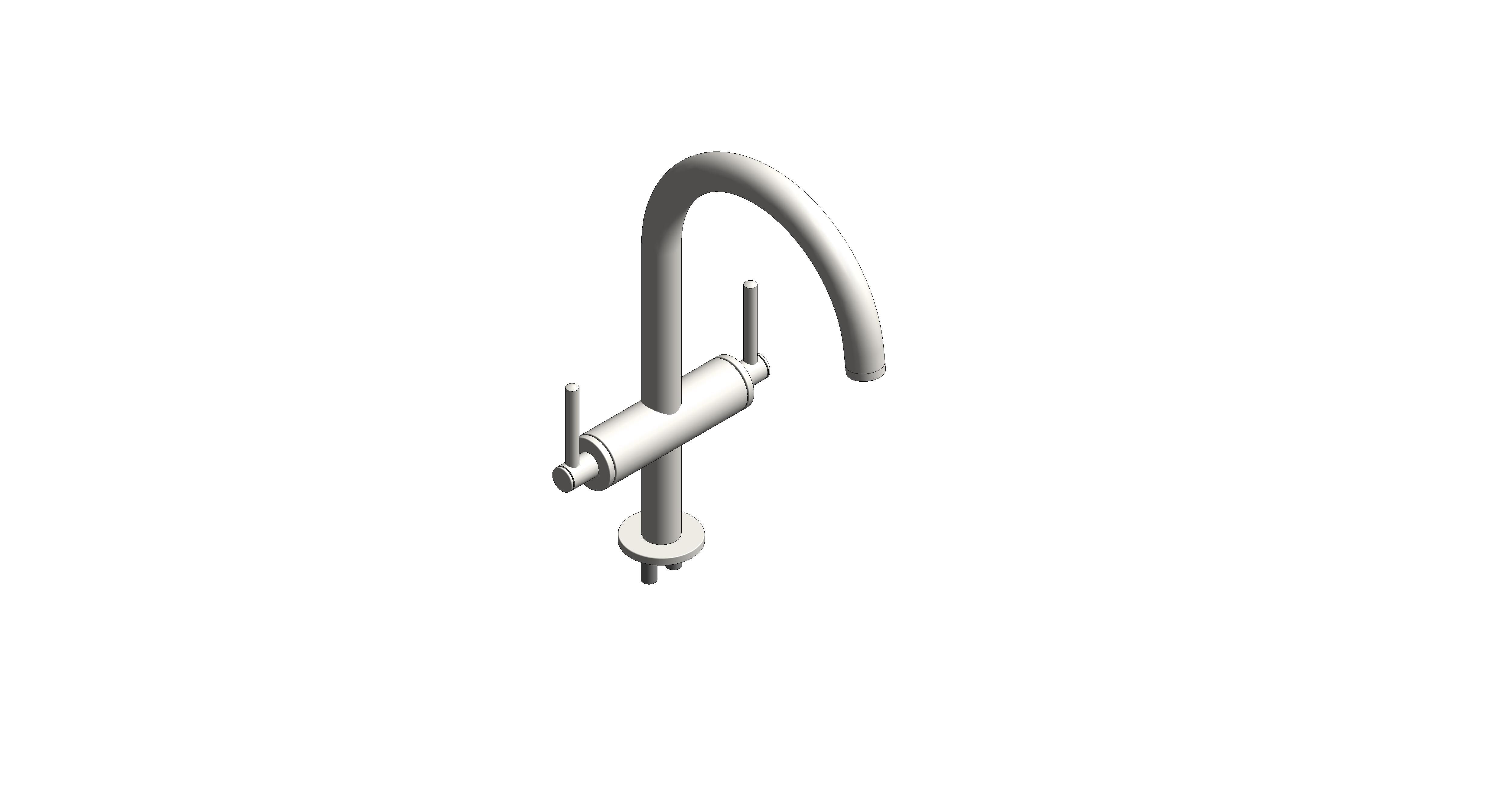 Product: ATRIO Basin mixer, 1/2″ L-Size (21145DC0)