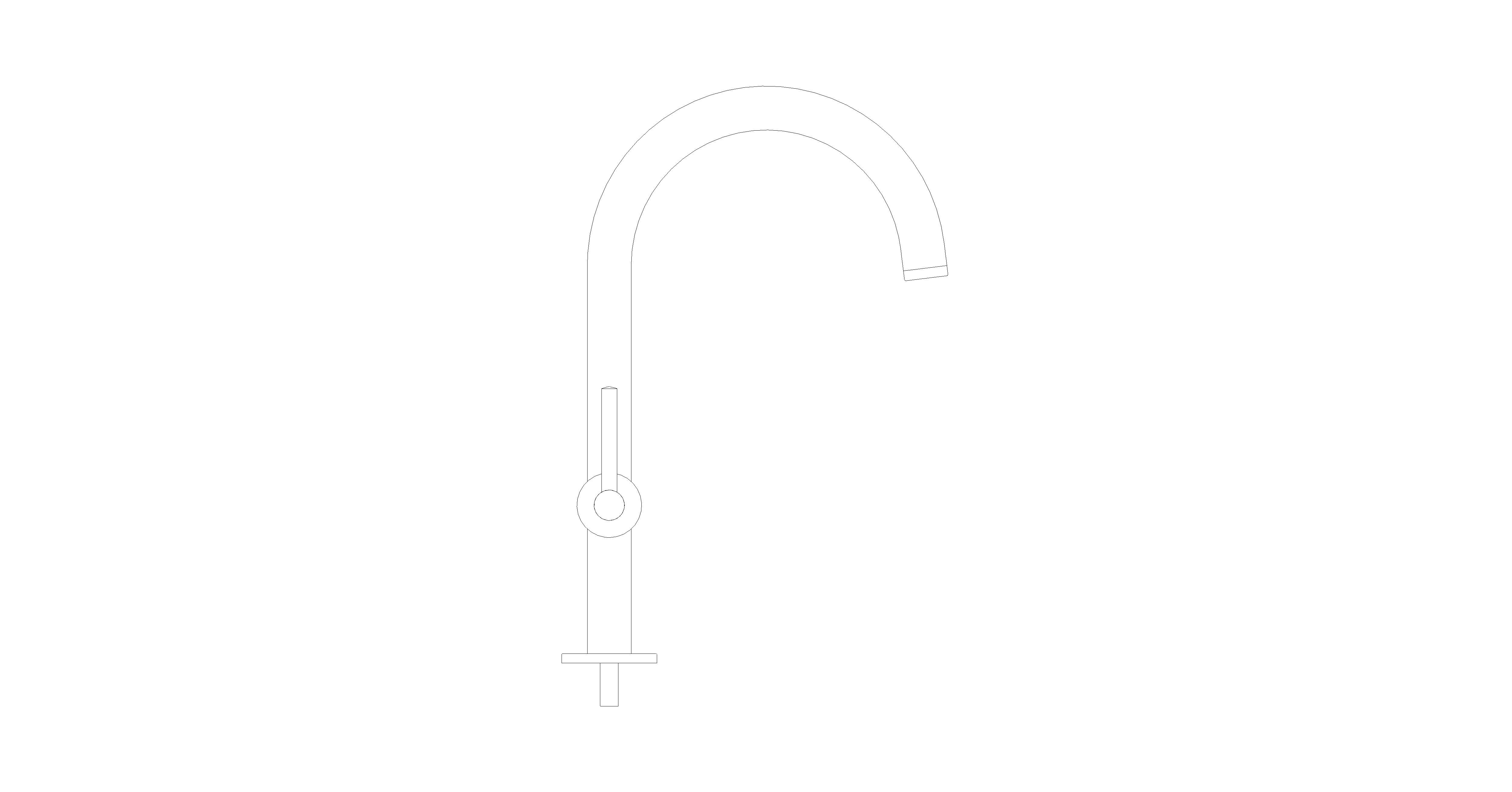 Product: ATRIO Basin mixer, 1/2″ L-Size (21145DC0)