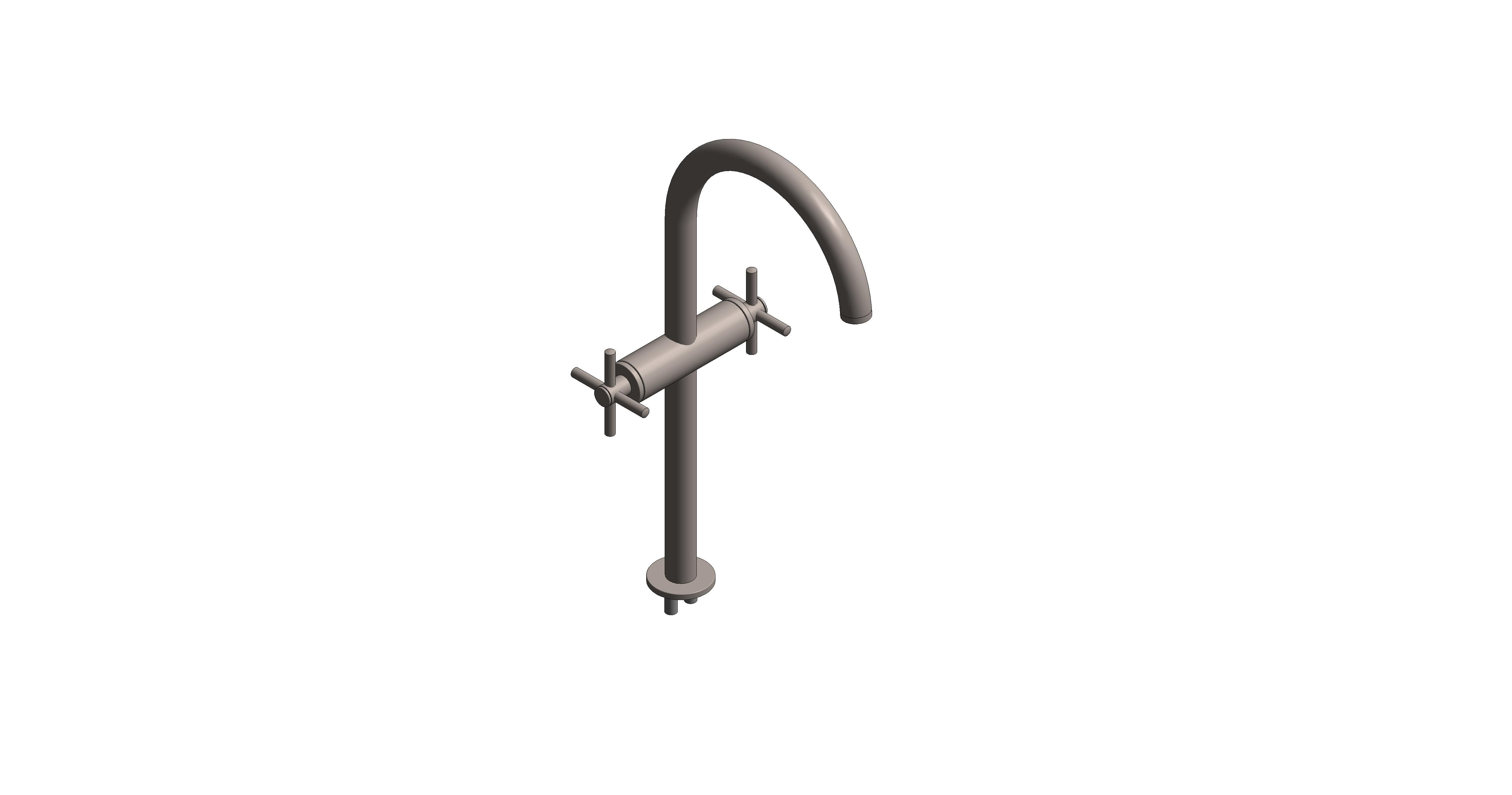 Product: ATRIO Basin mixer, 1/2″ XL-Size (21149AL0)