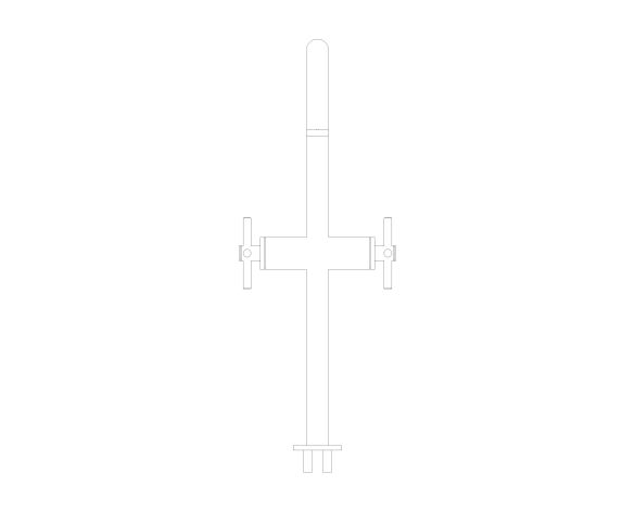 Product: ATRIO Basin mixer, 1/2″ XL-Size (21149DC0)