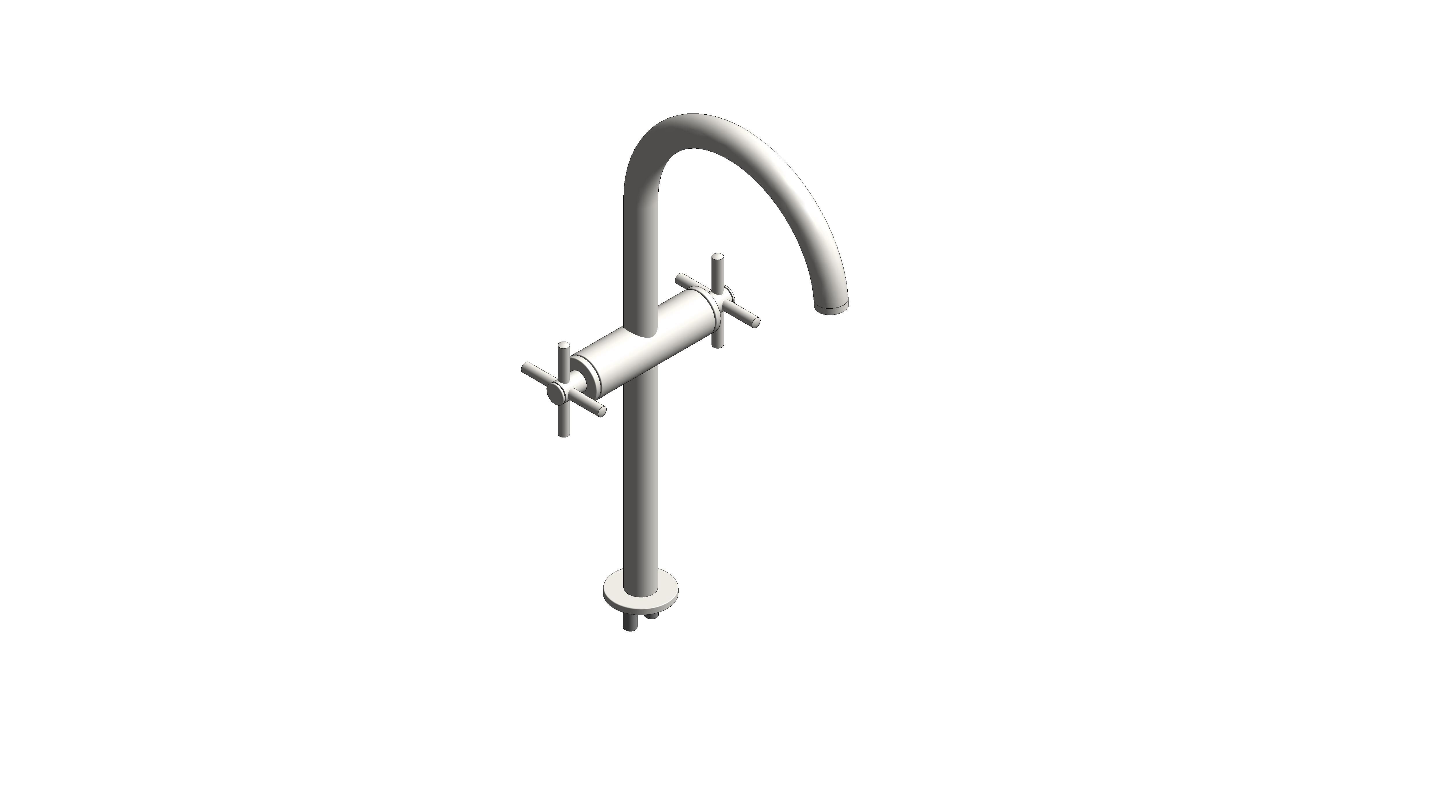 Product: ATRIO Basin mixer, 1/2″ XL-Size (21149DC0)